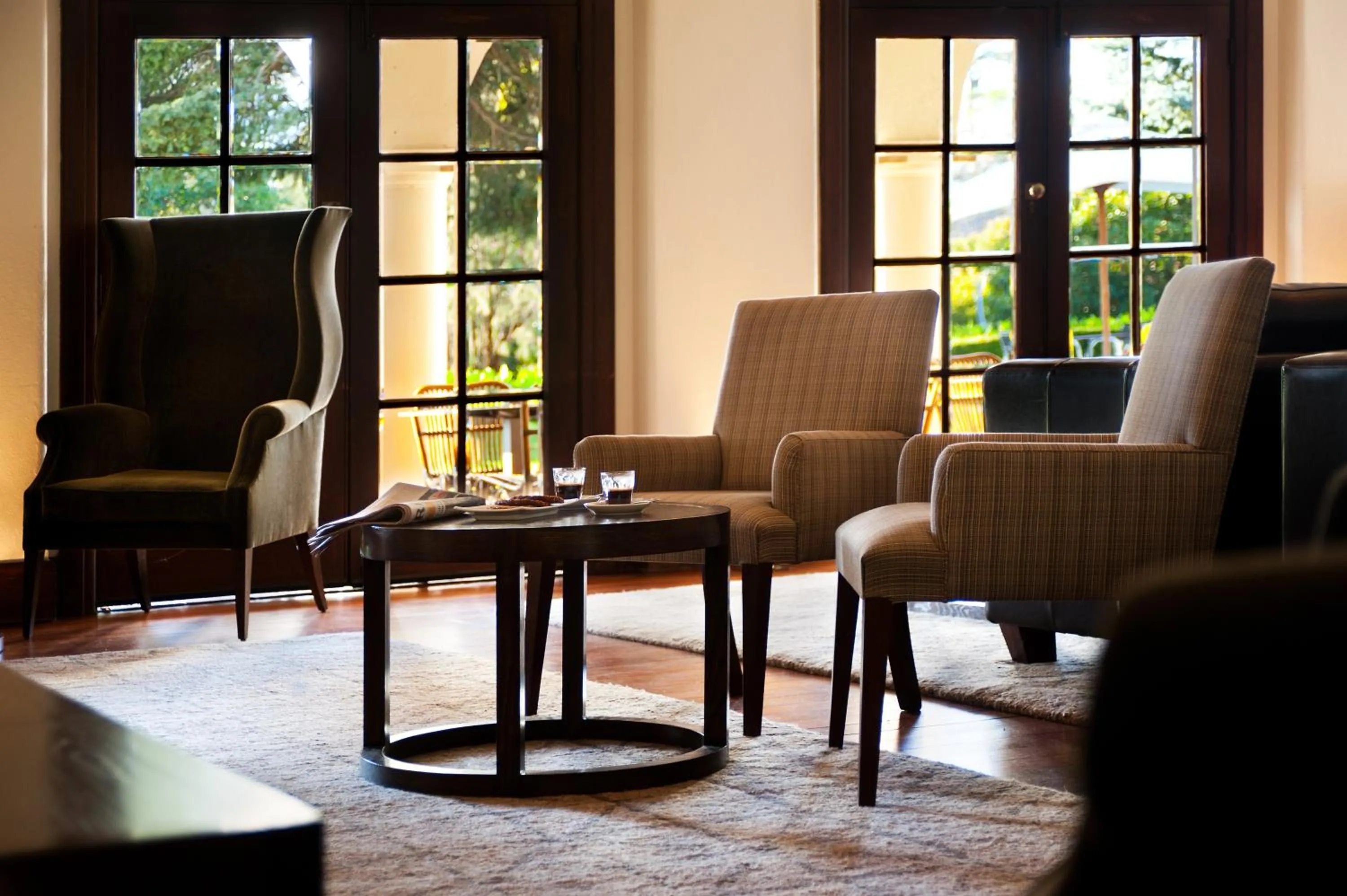 Lounge or bar in Mineral Springs Hotel Hepburn