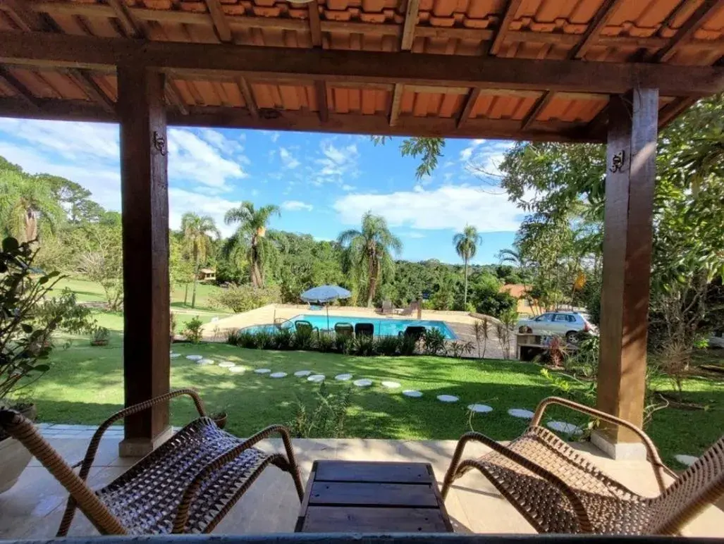 Queen Suite with Pool View in Pousada Sitio da Terra e Arte Queen Suite with Pool View in Pousada Sitio da Terra e Arte
