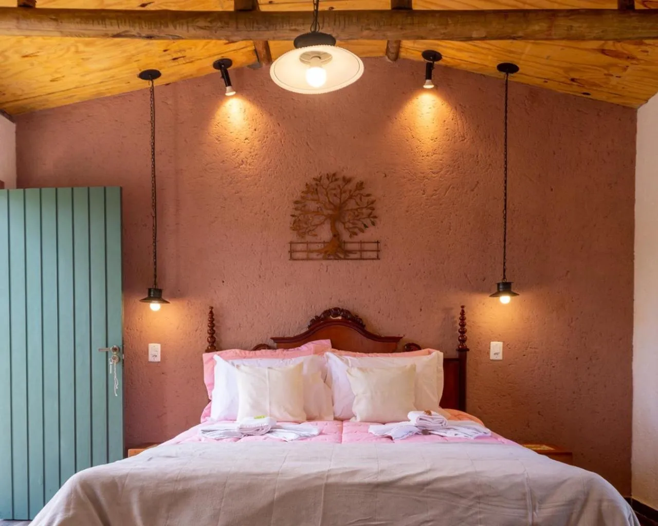 Queen Suite in Pousada Sitio da Terra e Arte