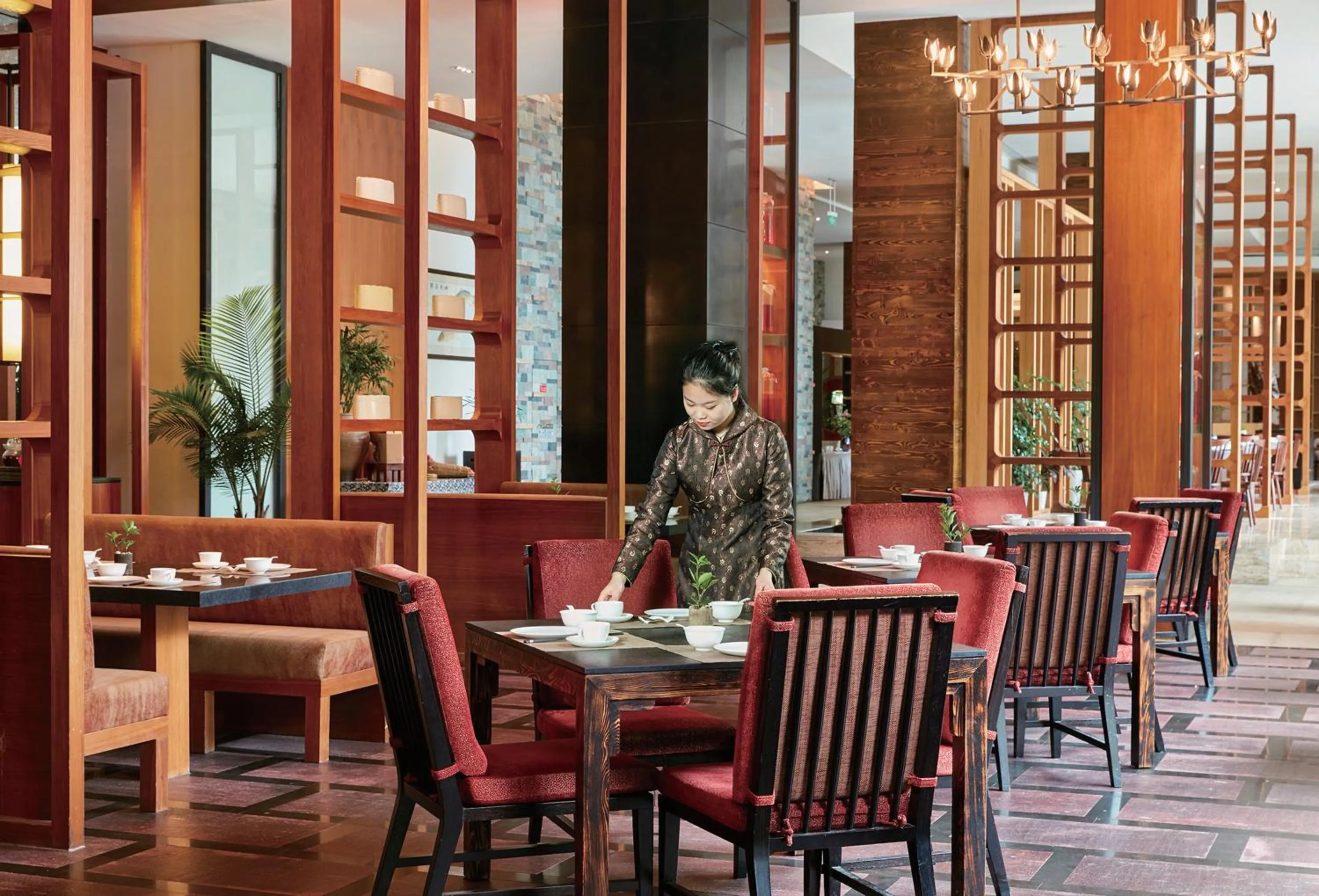 Restaurant/places to eat in InterContinental One Thousand Island Lake Resort, an IHG Hotel