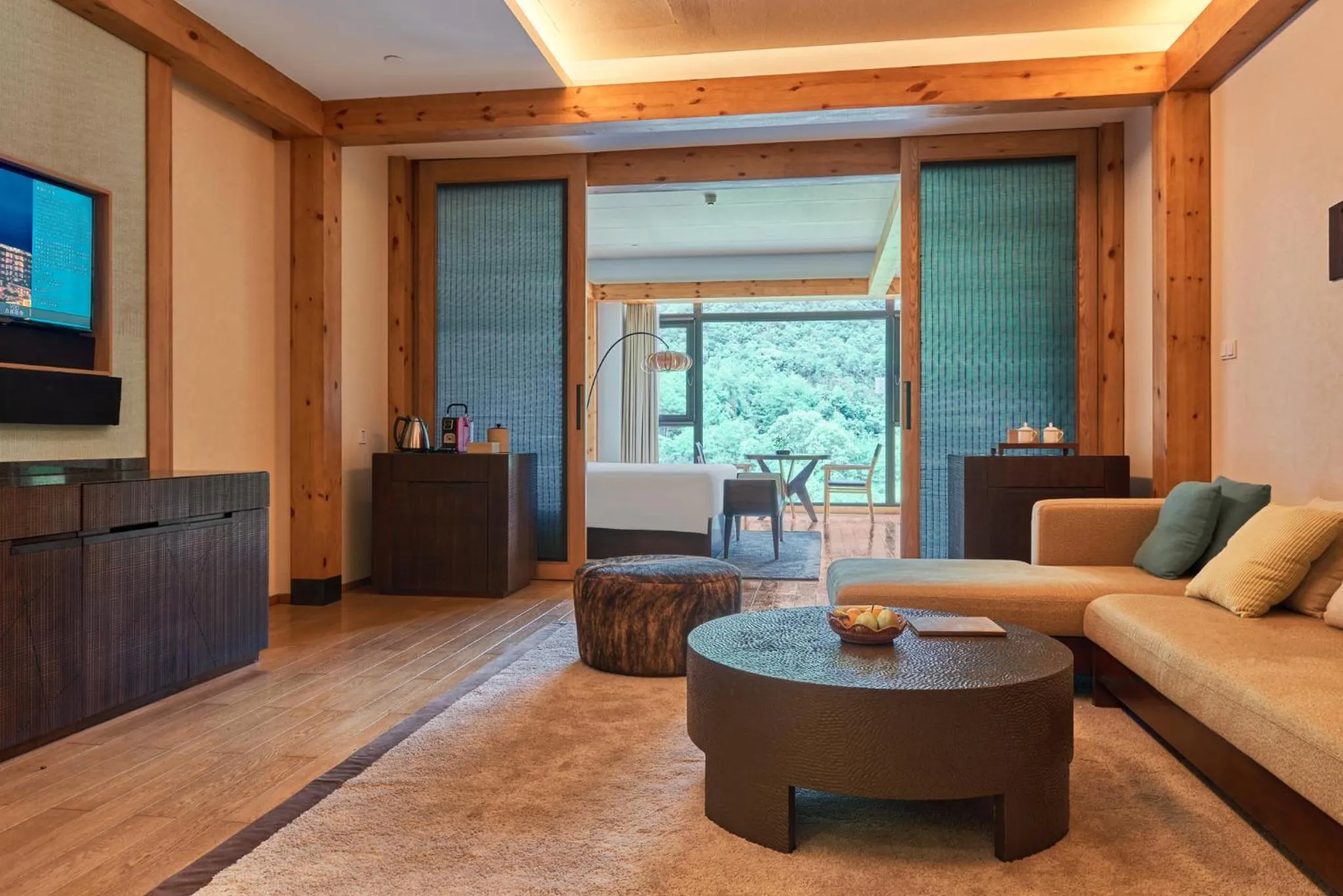 Photo of the whole room in InterContinental One Thousand Island Lake Resort, an IHG Hotel