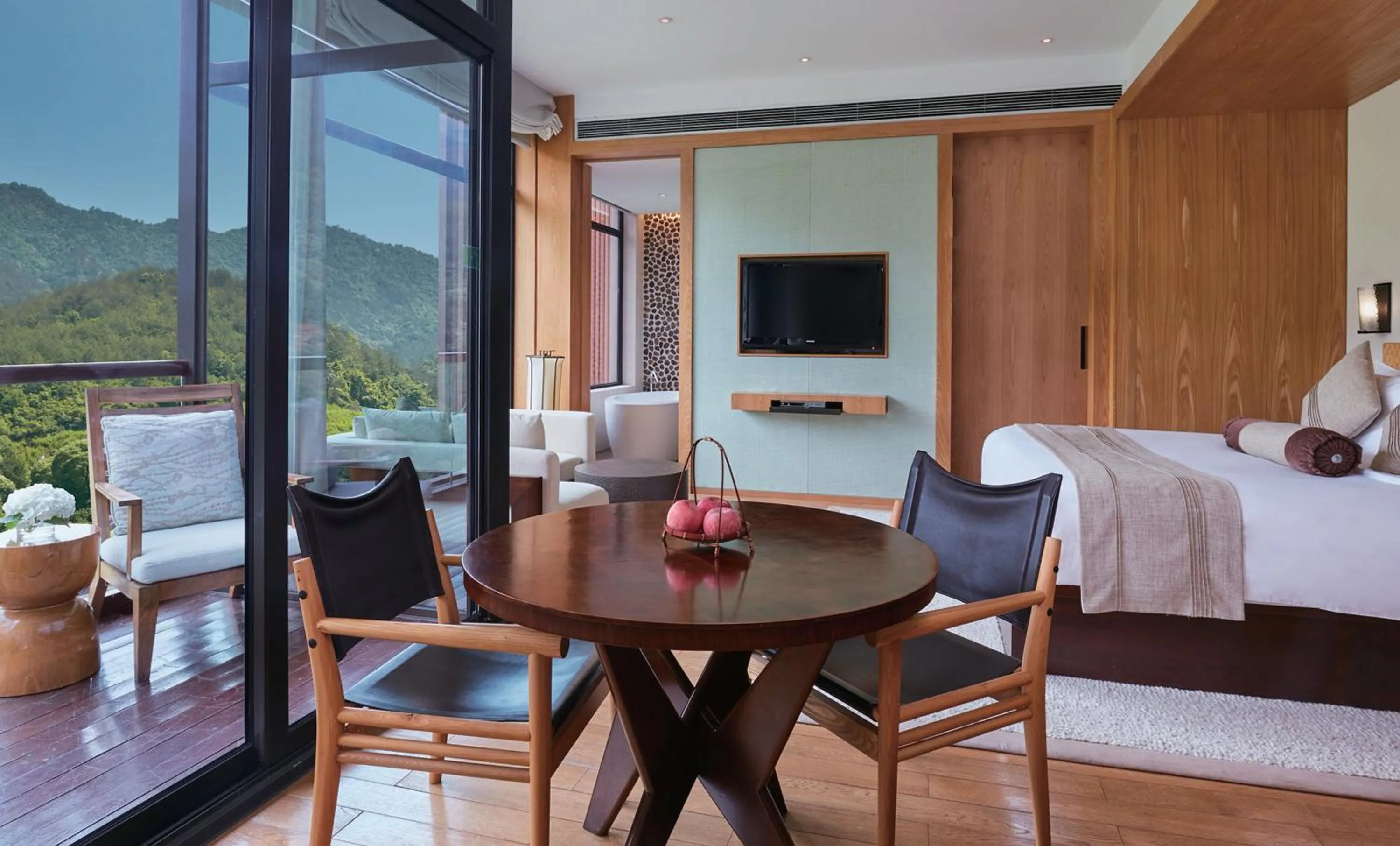 Photo of the whole room in InterContinental One Thousand Island Lake Resort, an IHG Hotel