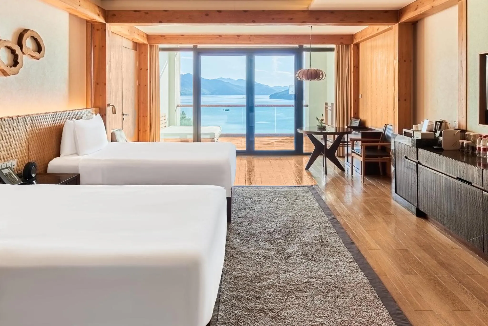 Photo of the whole room in InterContinental One Thousand Island Lake Resort, an IHG Hotel