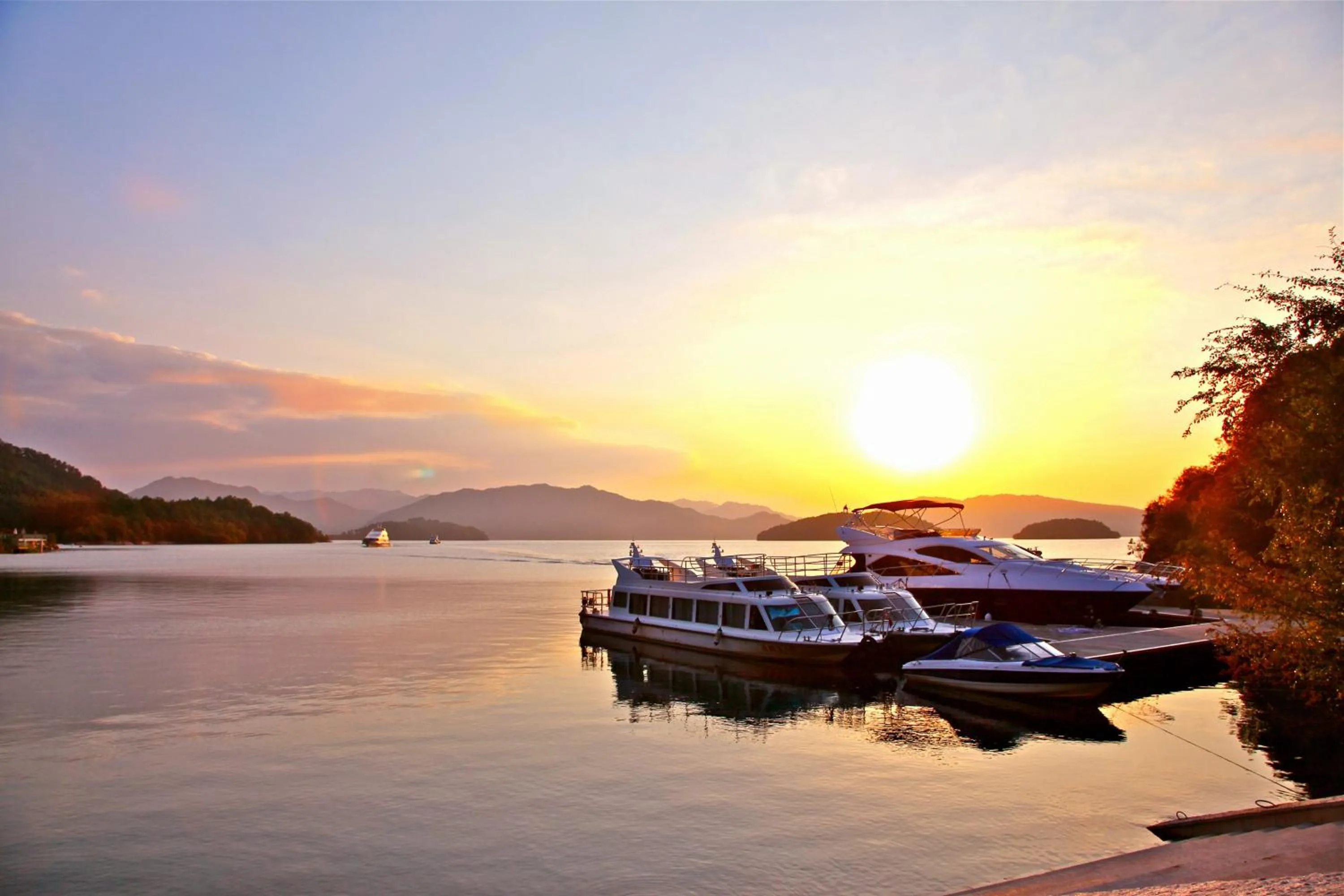 Fitness centre/facilities in InterContinental One Thousand Island Lake Resort, an IHG Hotel