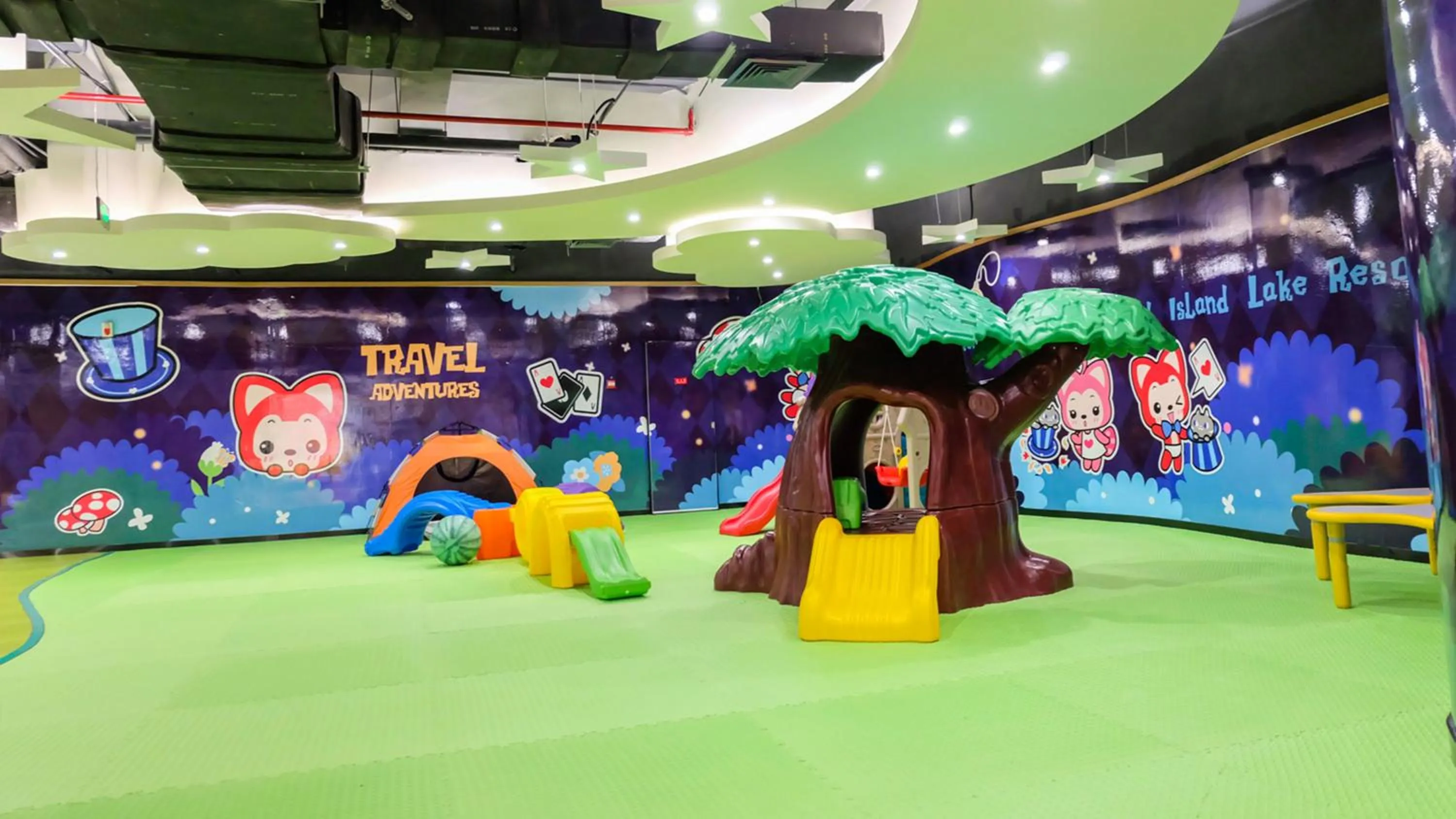 Fitness centre/facilities in InterContinental One Thousand Island Lake Resort, an IHG Hotel