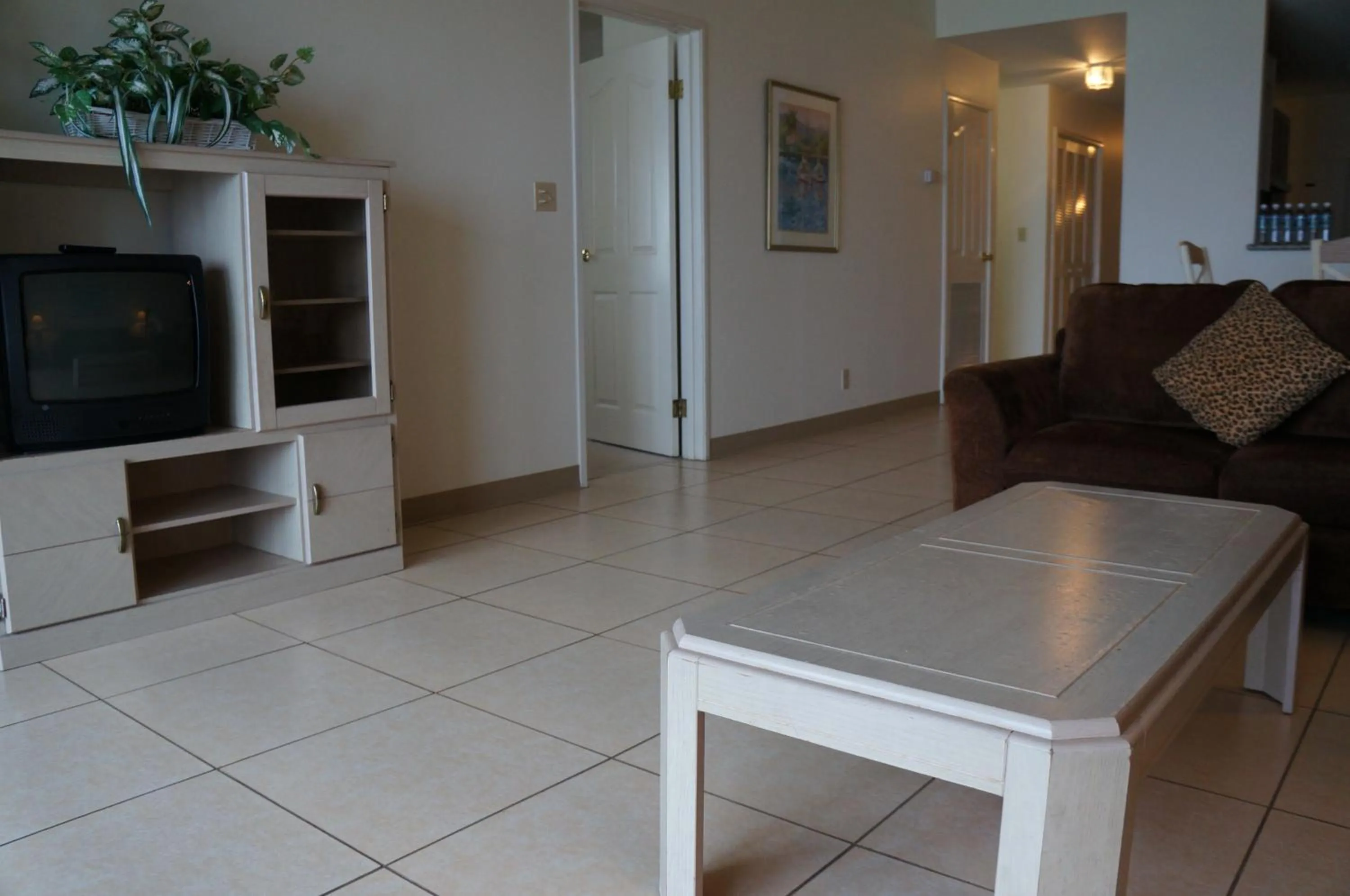Living room in Aquarius Beach Tower