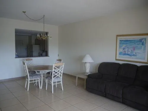 Living room in Aquarius Beach Tower