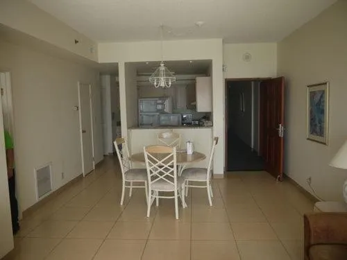 Dining area in Aquarius Beach Tower