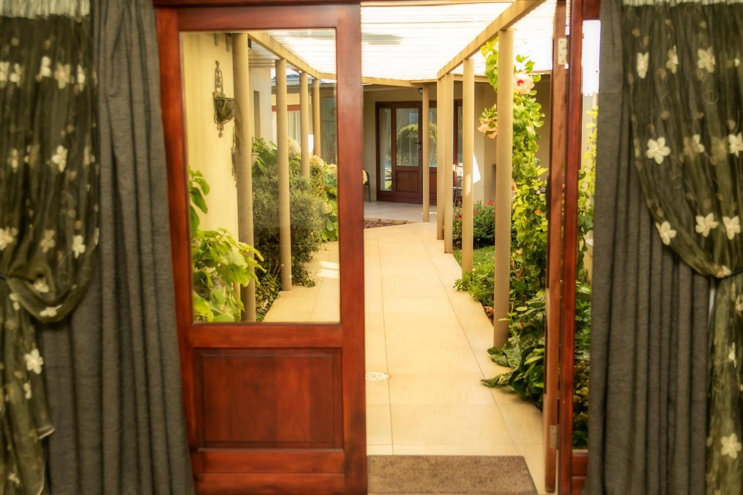 Property building in Mondior Manor Guest House