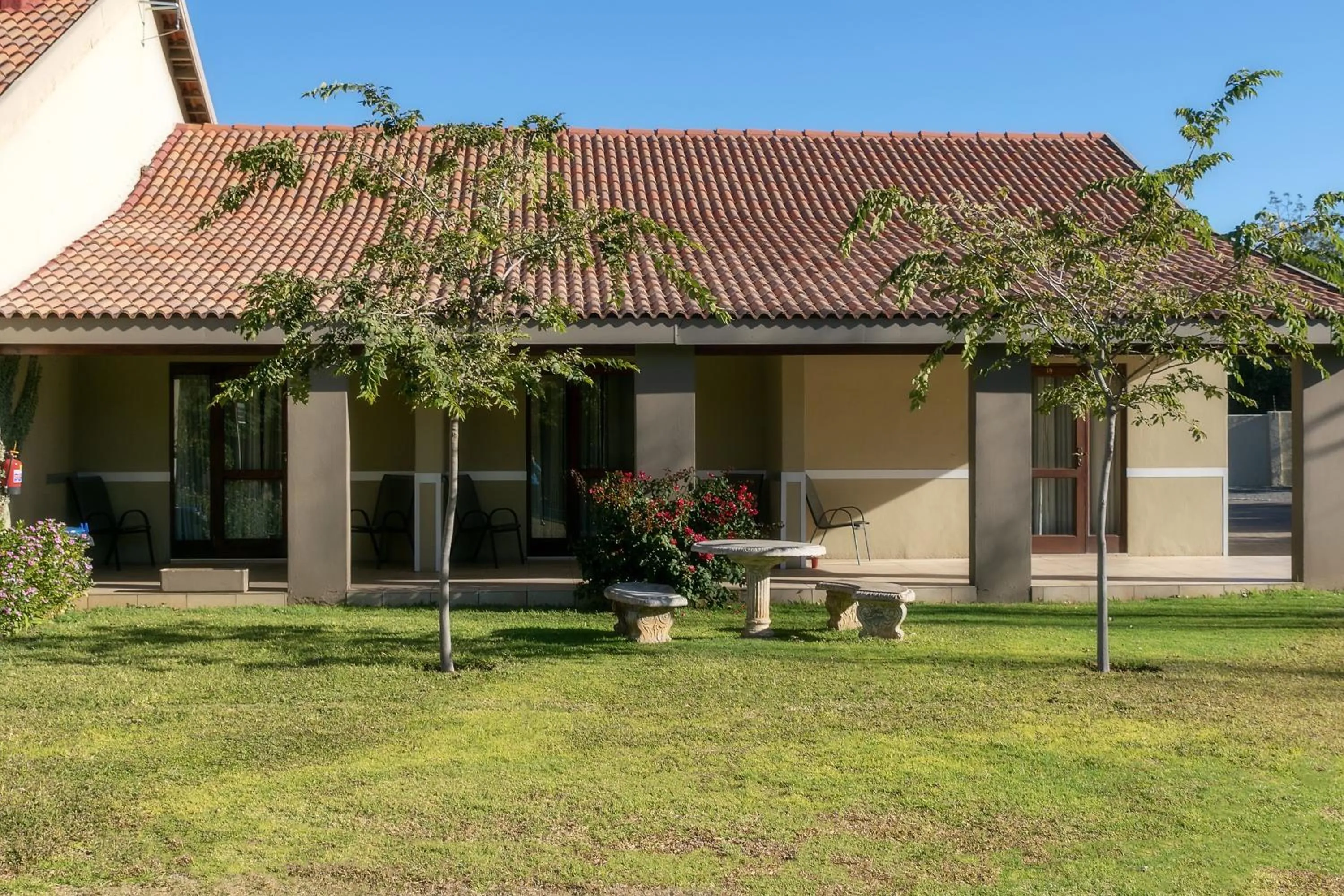 Property building in Mondior Manor Guest House