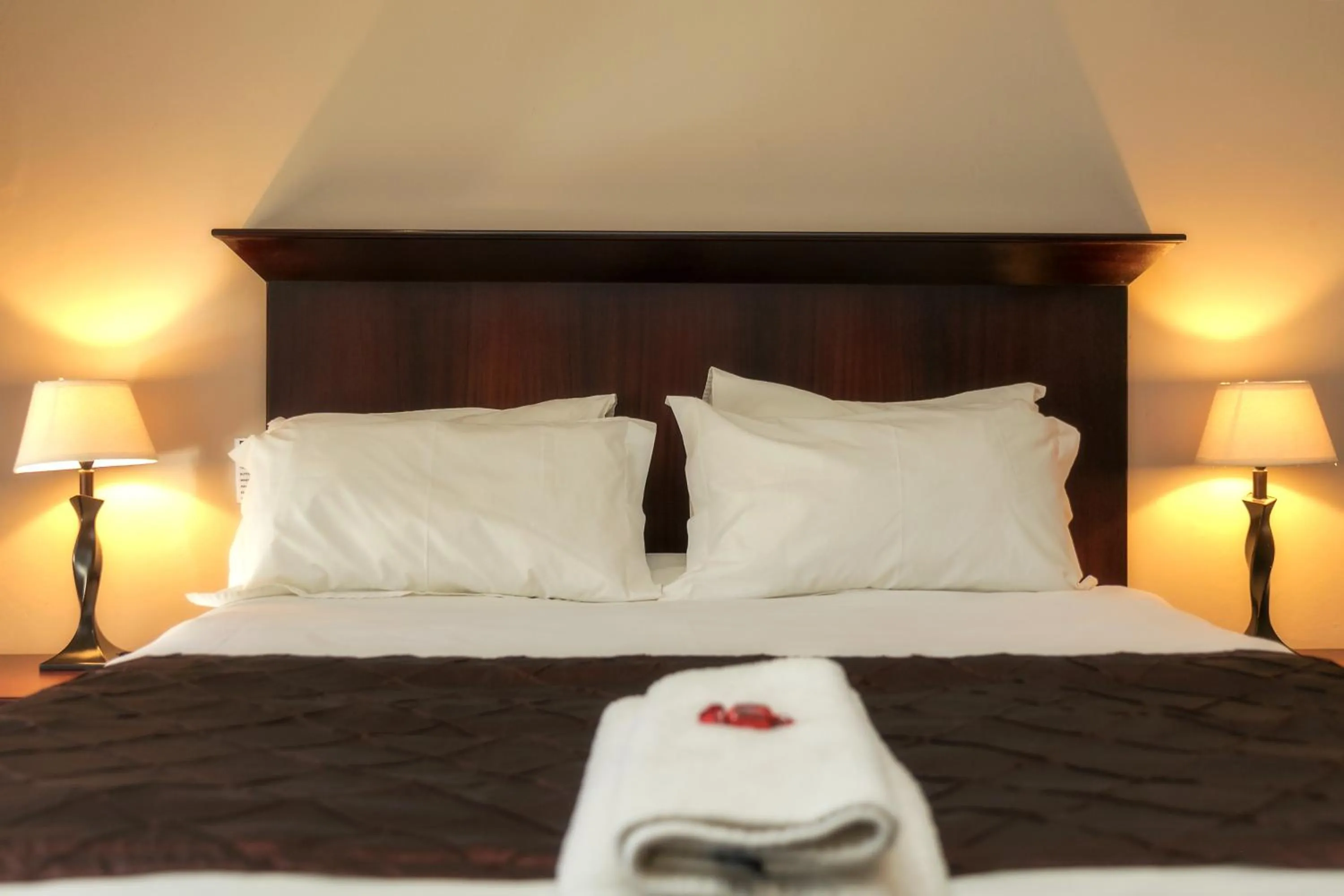 Bed in Mondior Manor Guest House