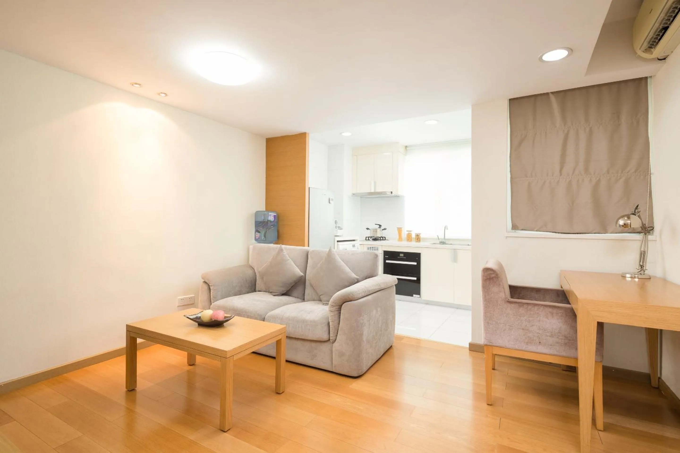 Living room in 广州友和酒店Yuwa Hotel-Free Shuttle Bus to Canton Fair Complex DuringCanton Fair Period