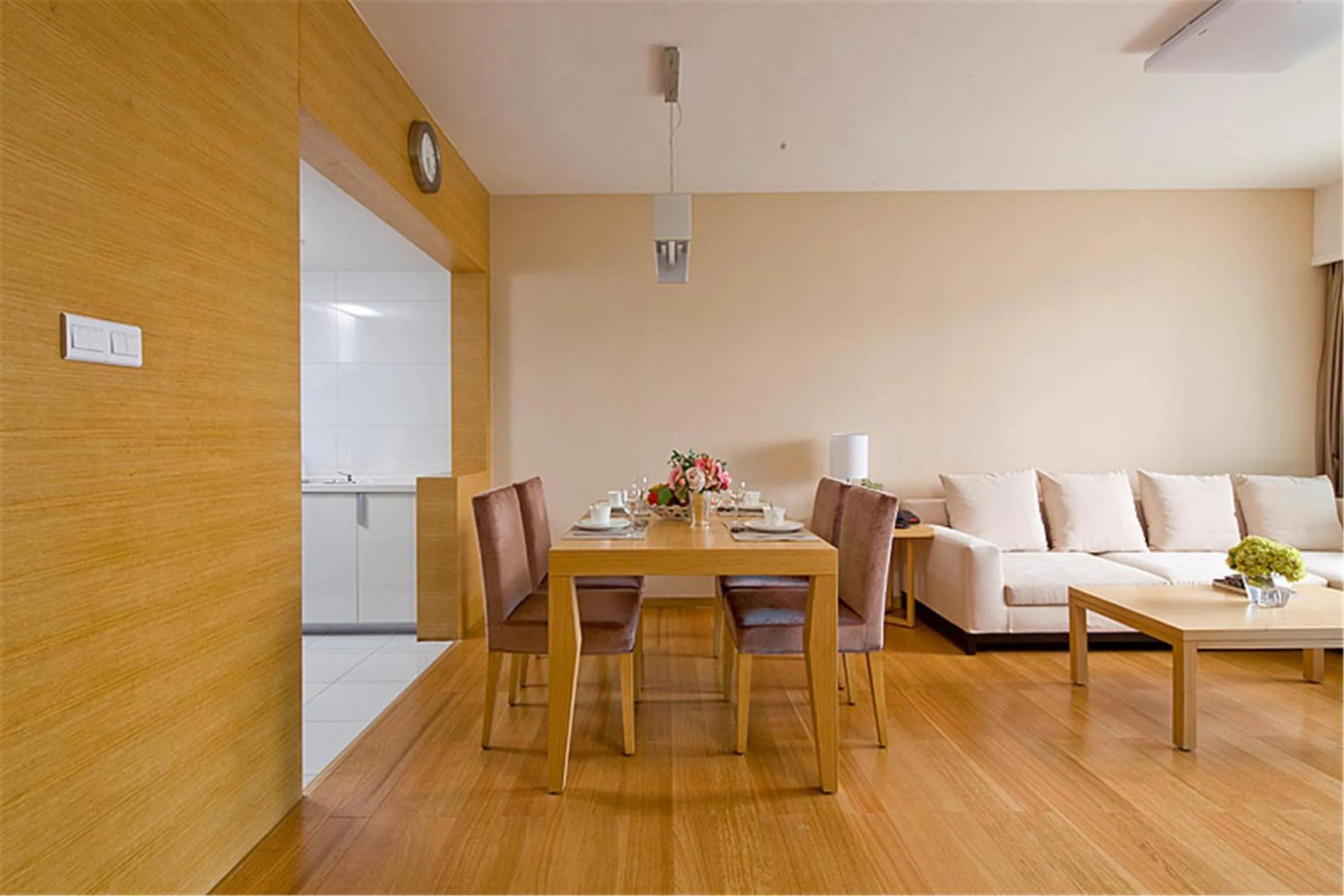 Living room in 广州友和酒店Yuwa Hotel-Free Shuttle Bus to Canton Fair Complex DuringCanton Fair Period