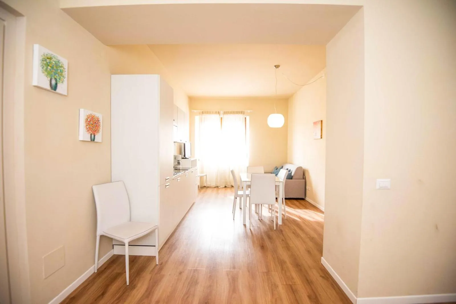 Living room in Donatello Apartments by Firenze Prestige