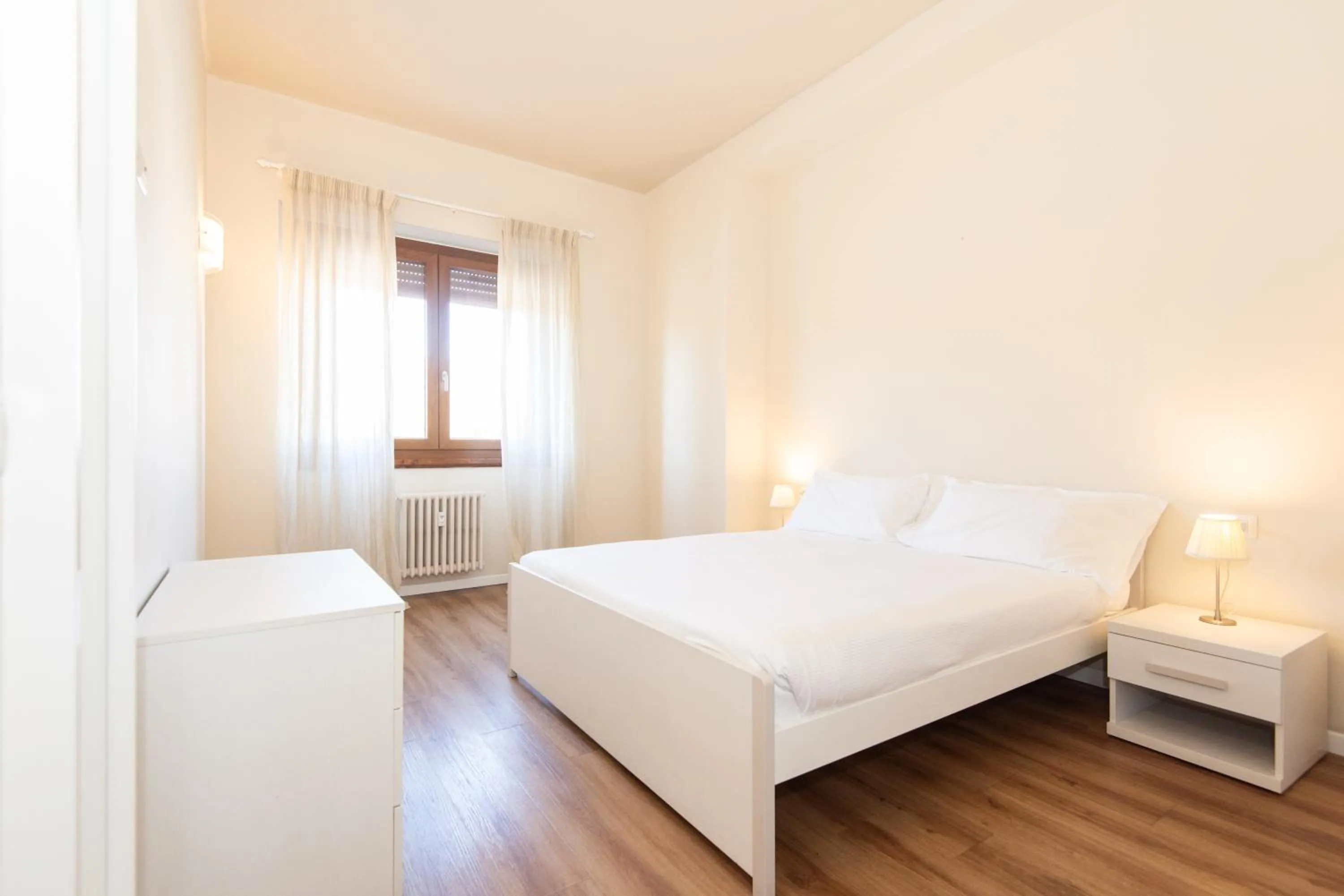 Bedroom in Donatello Apartments by Firenze Prestige