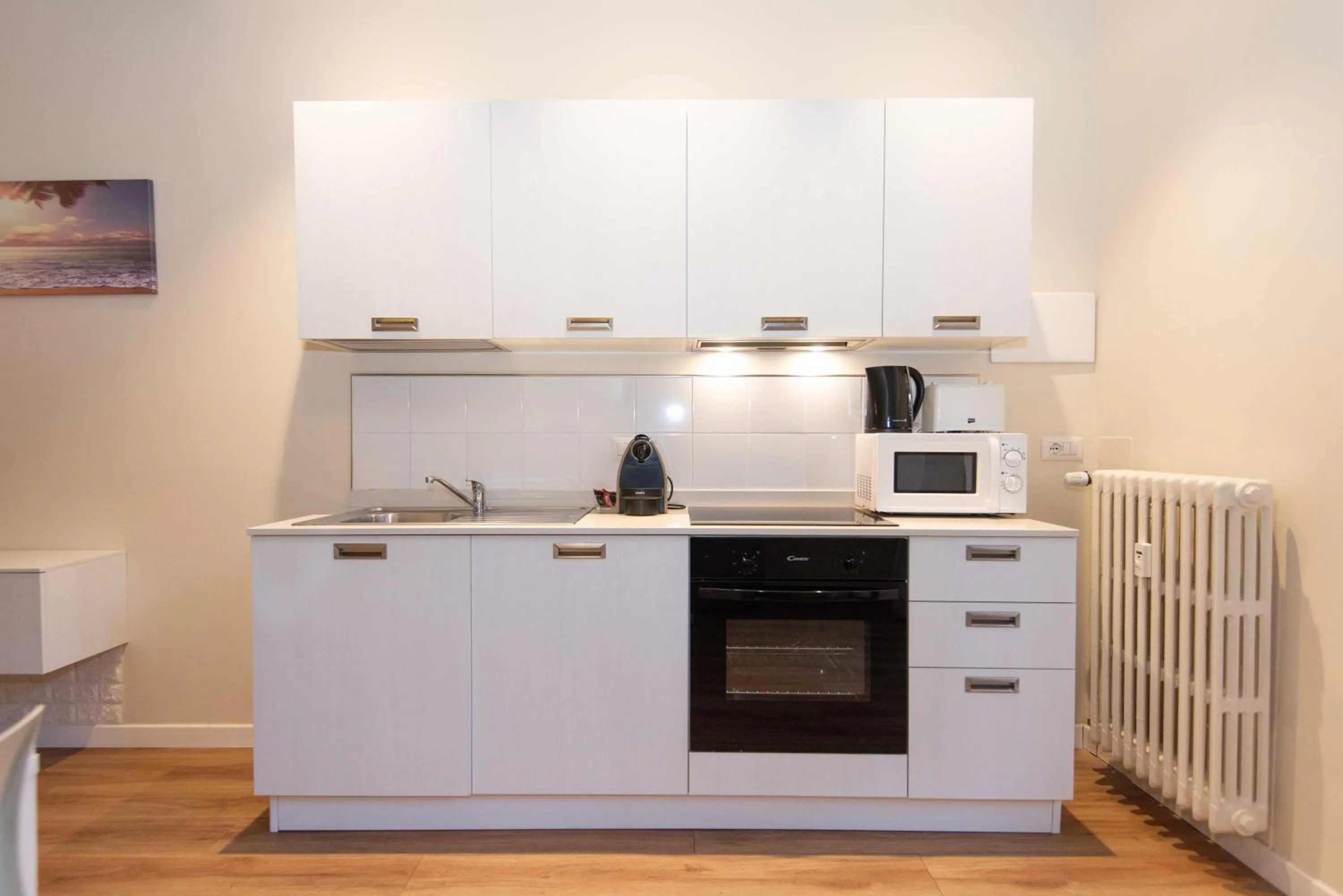 Kitchen or kitchenette in Donatello Apartments by Firenze Prestige