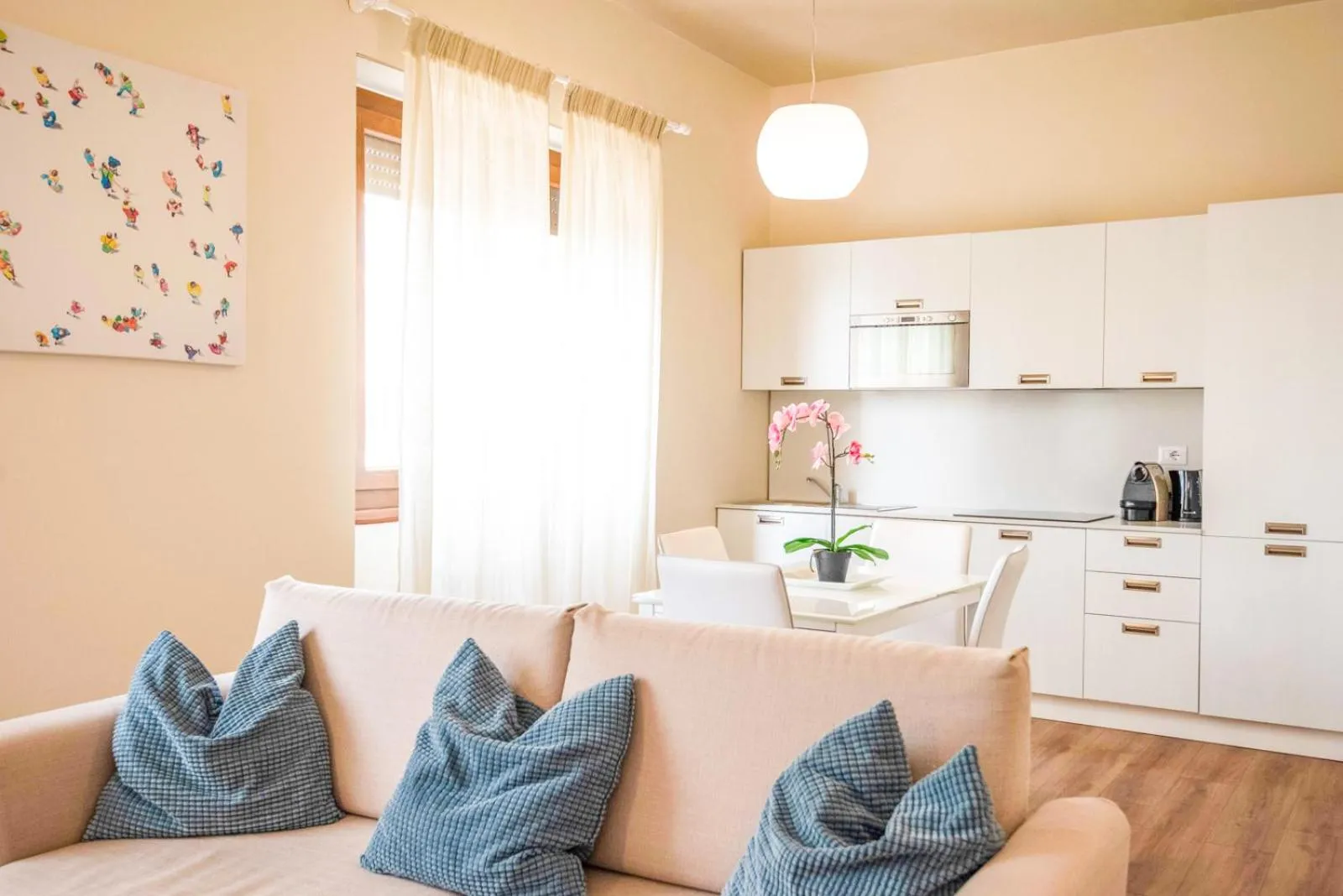 Kitchen or kitchenette in Donatello Apartments by Firenze Prestige