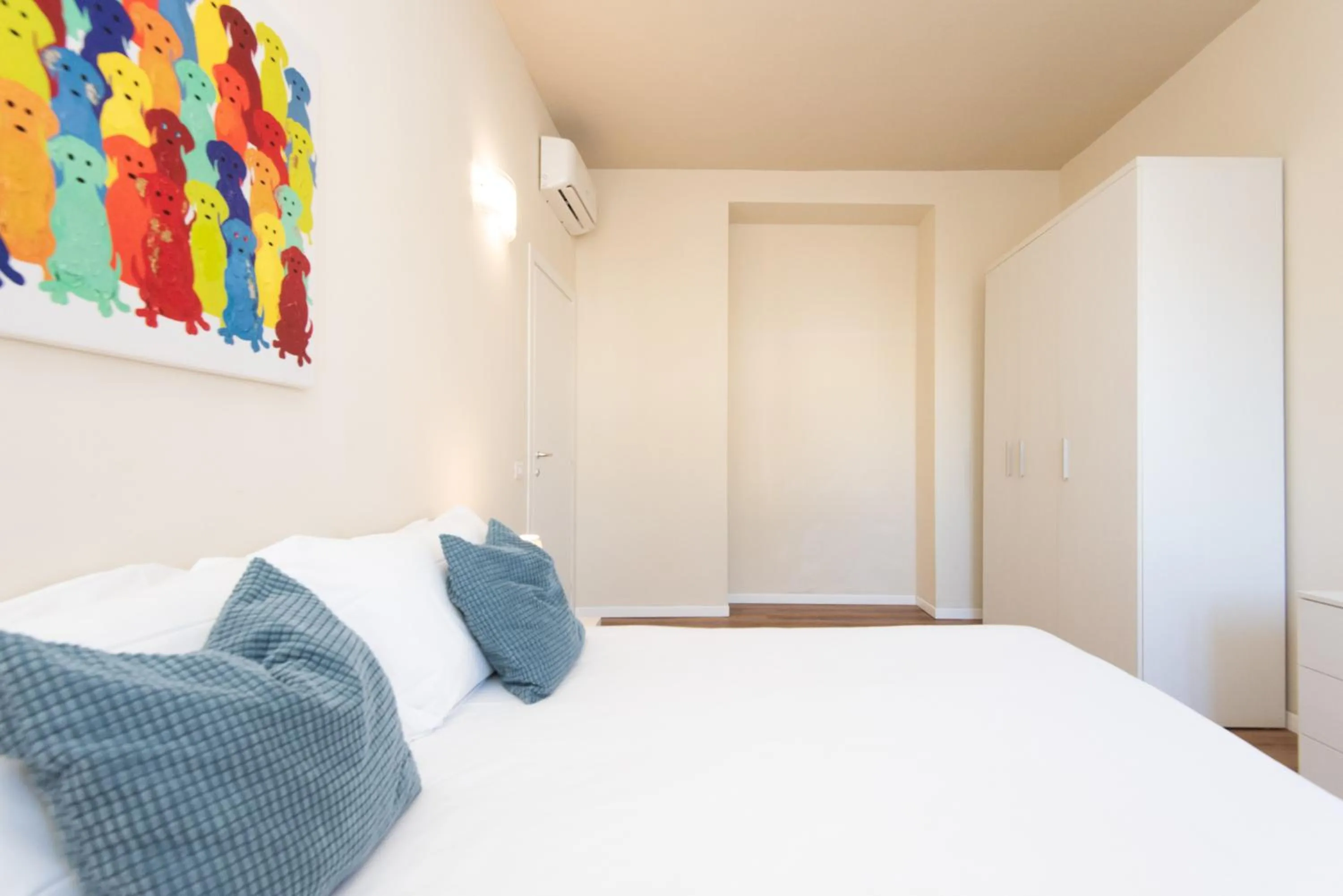 Bedroom in Donatello Apartments by Firenze Prestige