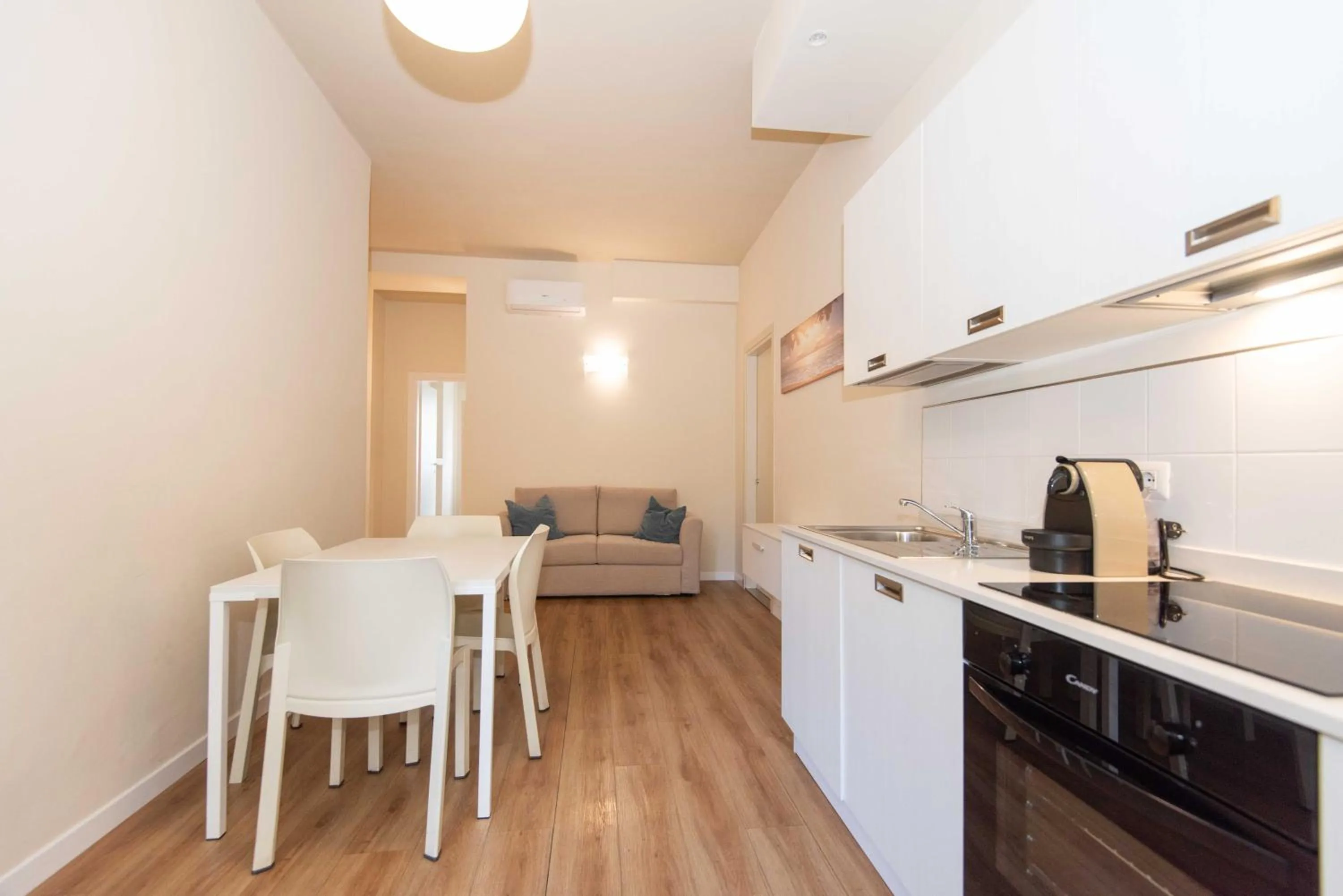 Kitchen or kitchenette in Donatello Apartments by Firenze Prestige