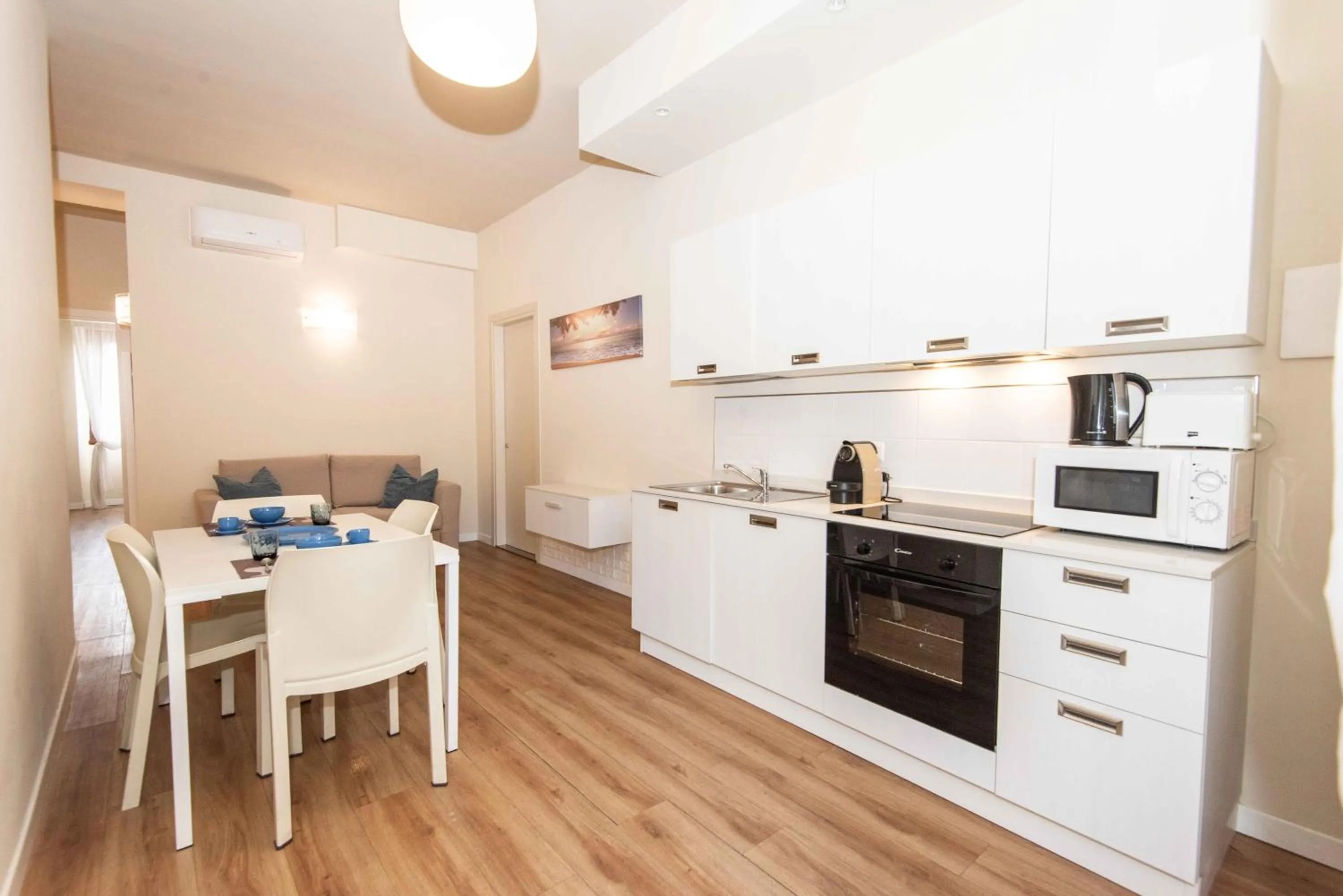 Kitchen or kitchenette in Donatello Apartments by Firenze Prestige