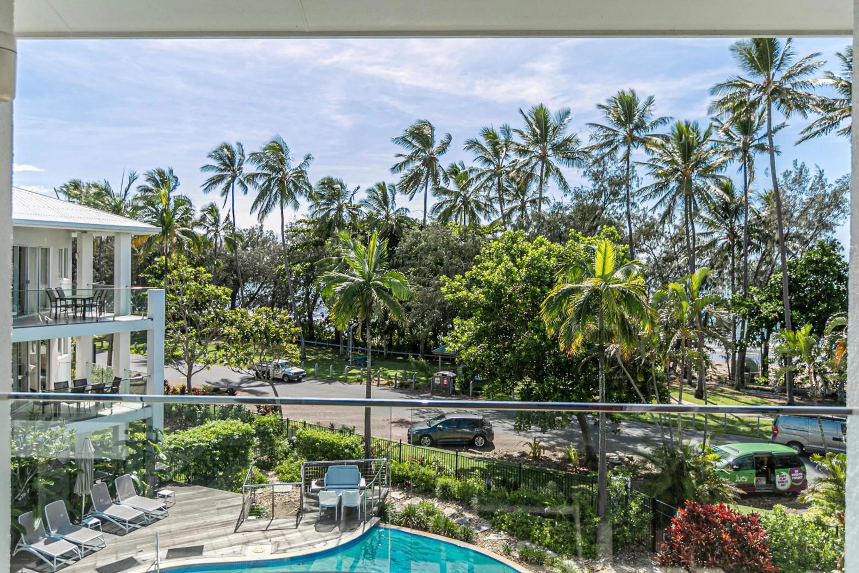 View (from property/room) in Beaches Holiday Apartments - Official Onsite Reception & Check In