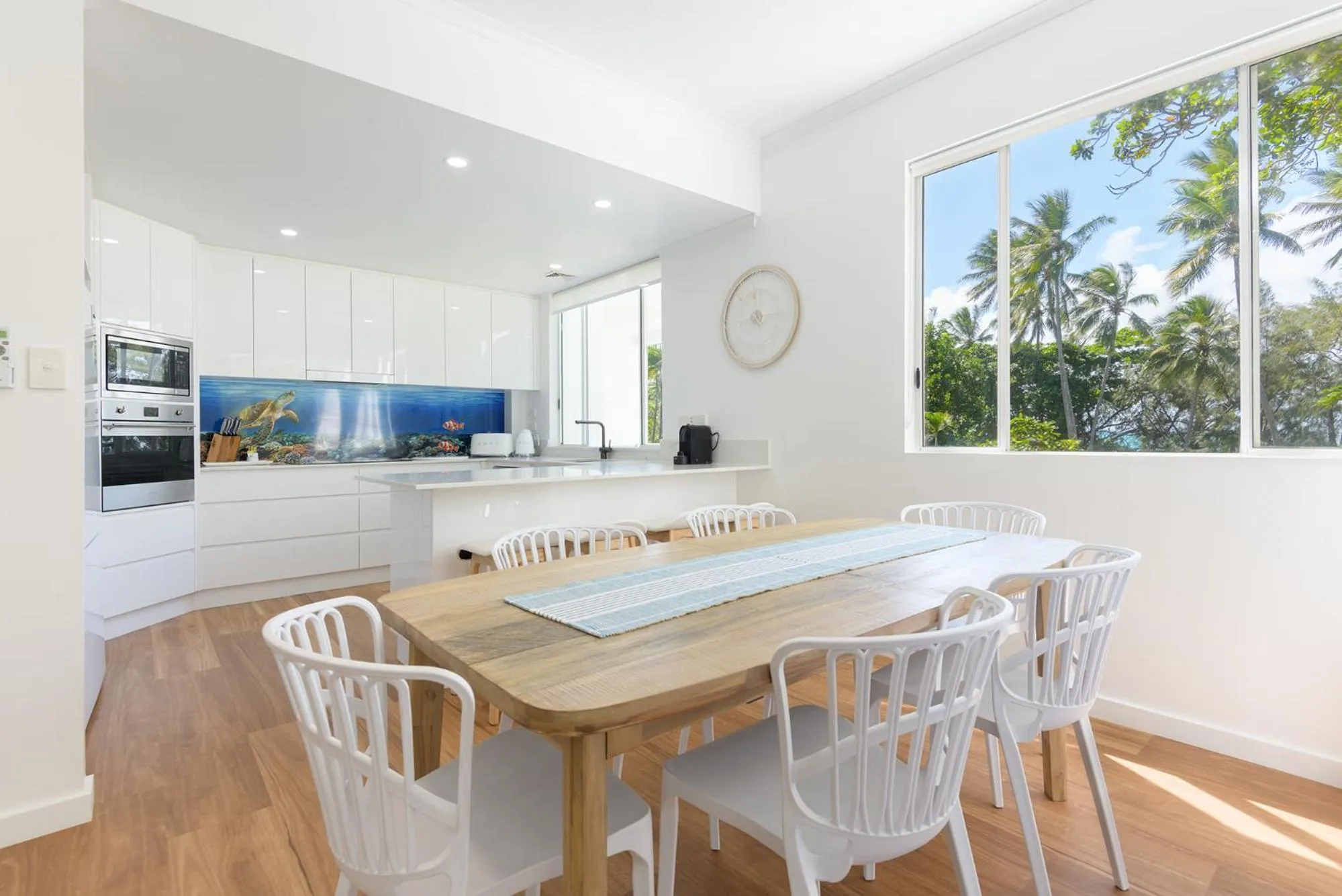 Dining area in Beaches Holiday Apartments - Official Onsite Reception & Check In