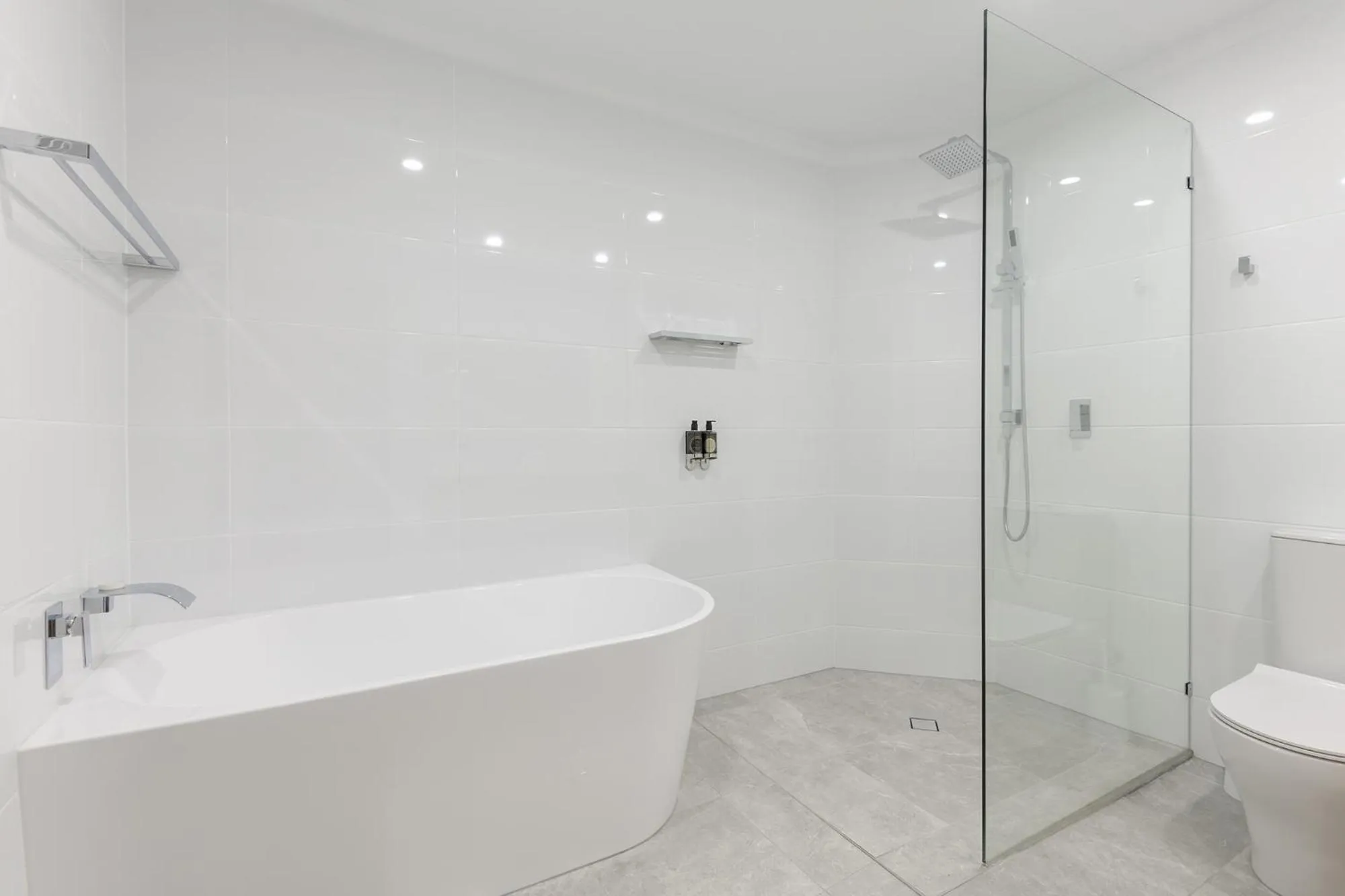 Bathroom in Beaches Holiday Apartments - Official Onsite Reception & Check In