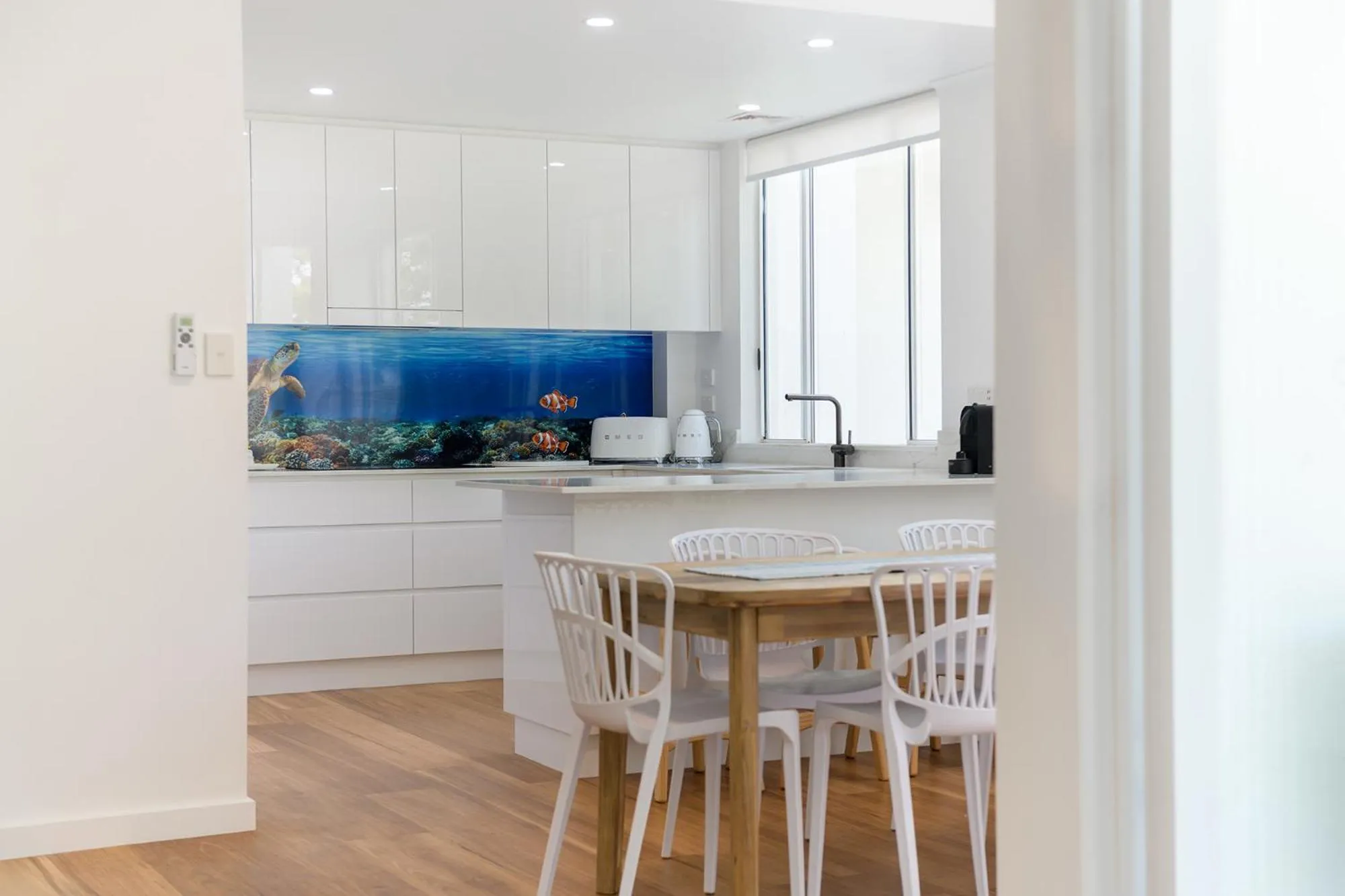 kitchen in Beaches Holiday Apartments - Official Onsite Reception & Check In