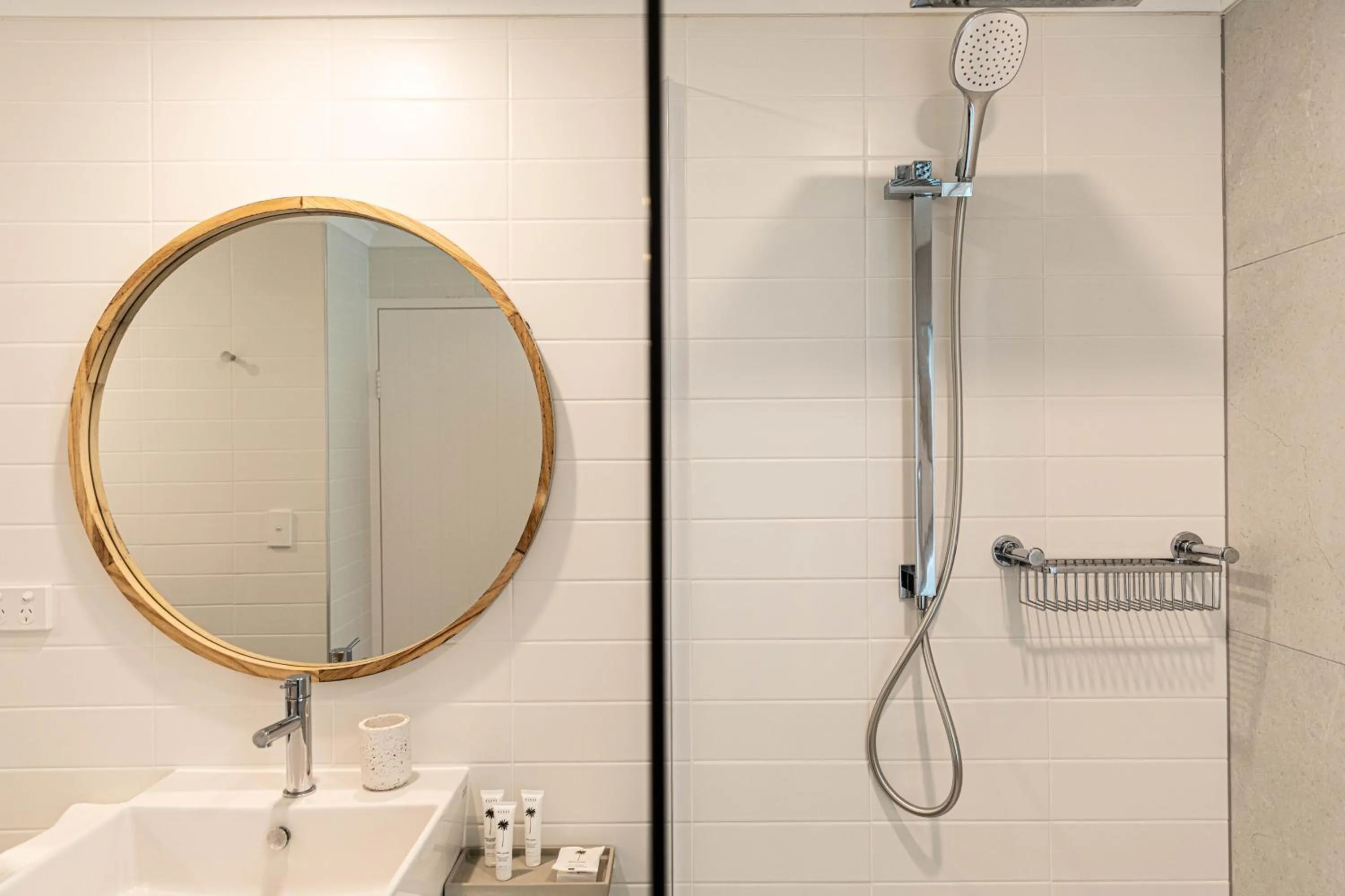 Bathroom in Beaches Holiday Apartments - Official Onsite Reception & Check In