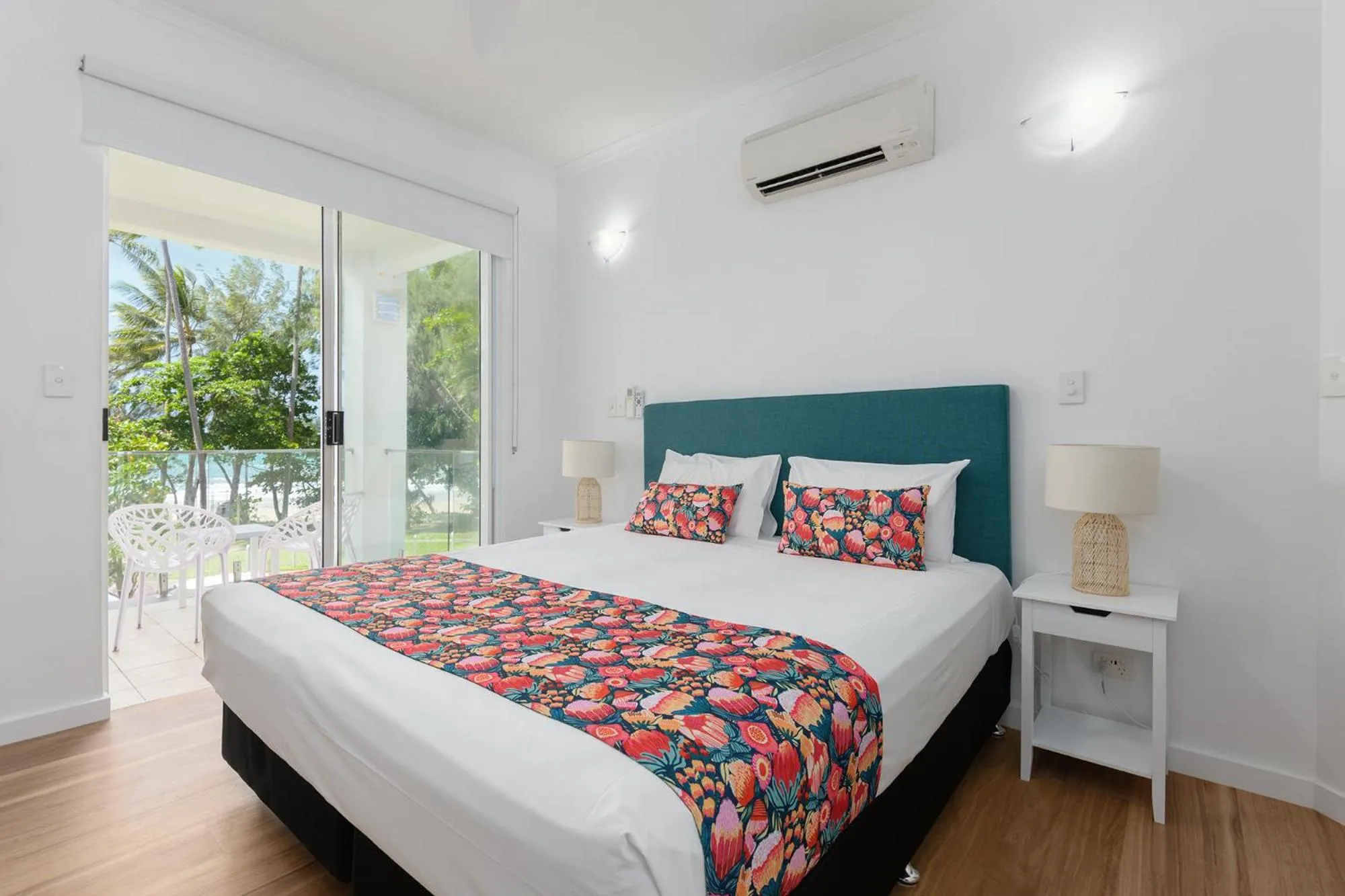 Bedroom, Bed in Beaches Holiday Apartments - Official Onsite Reception & Check In