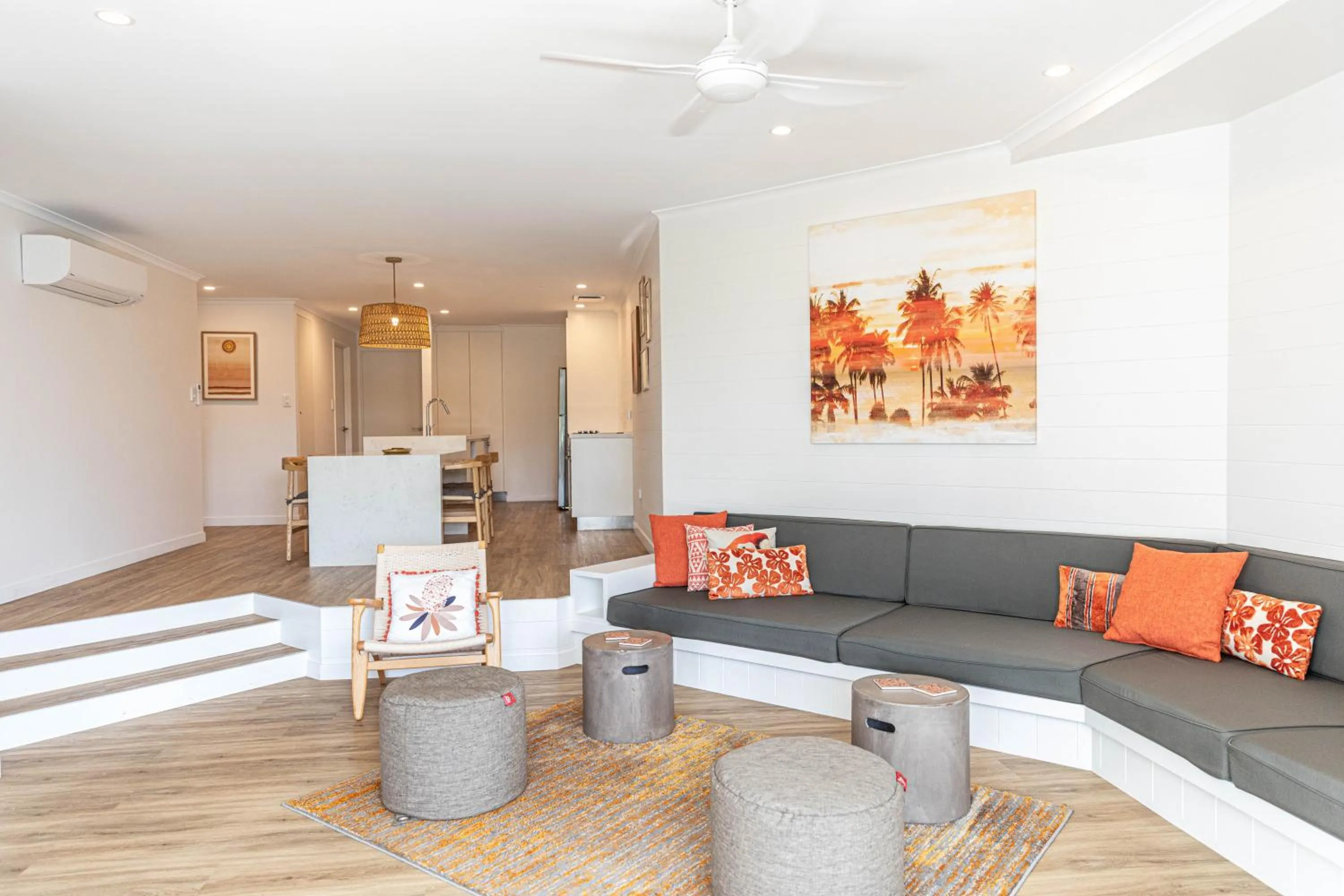 Seating area in Beaches Holiday Apartments - Official Onsite Reception & Check In