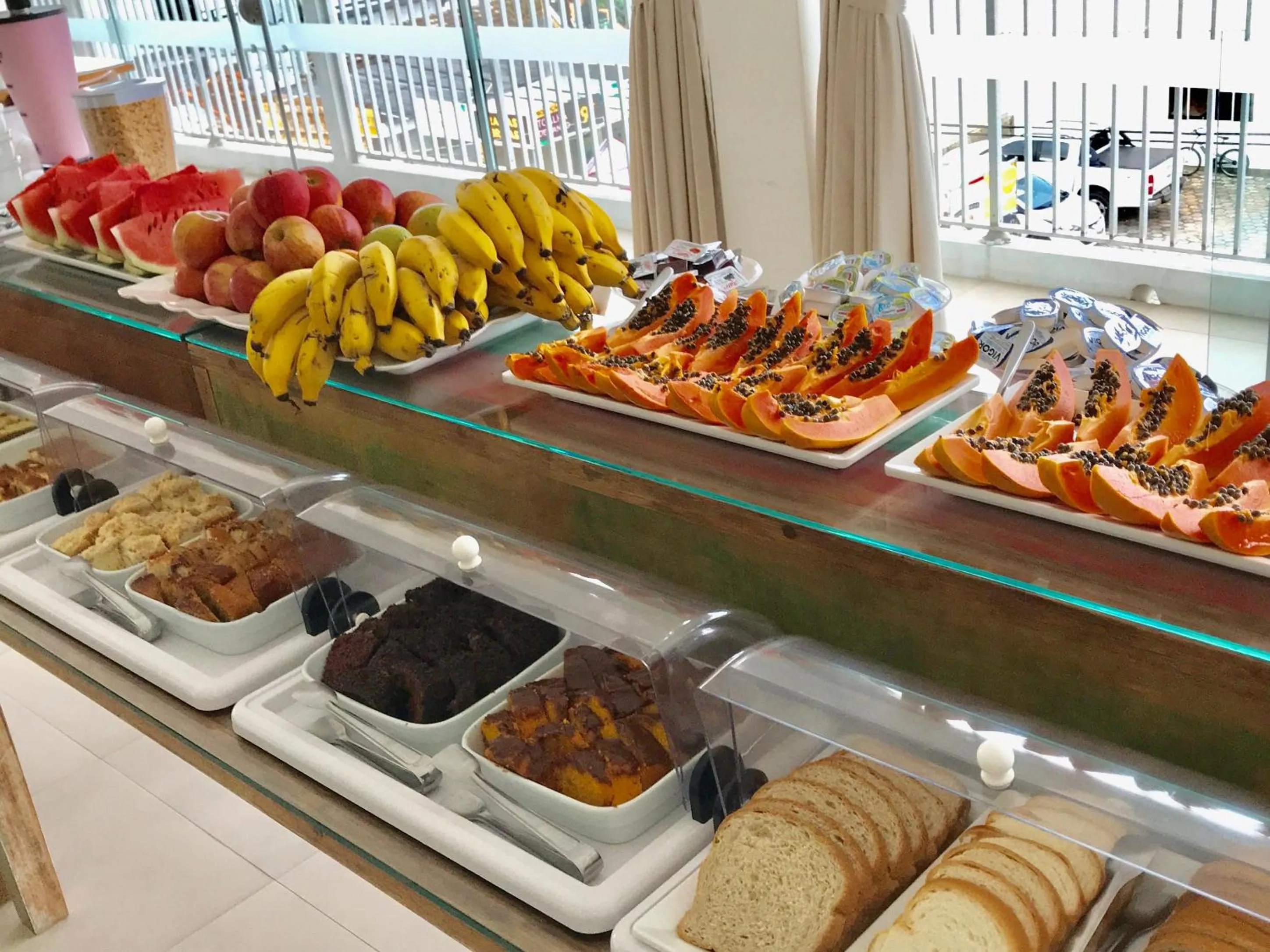 Breakfast in Hotel Pousada Santos