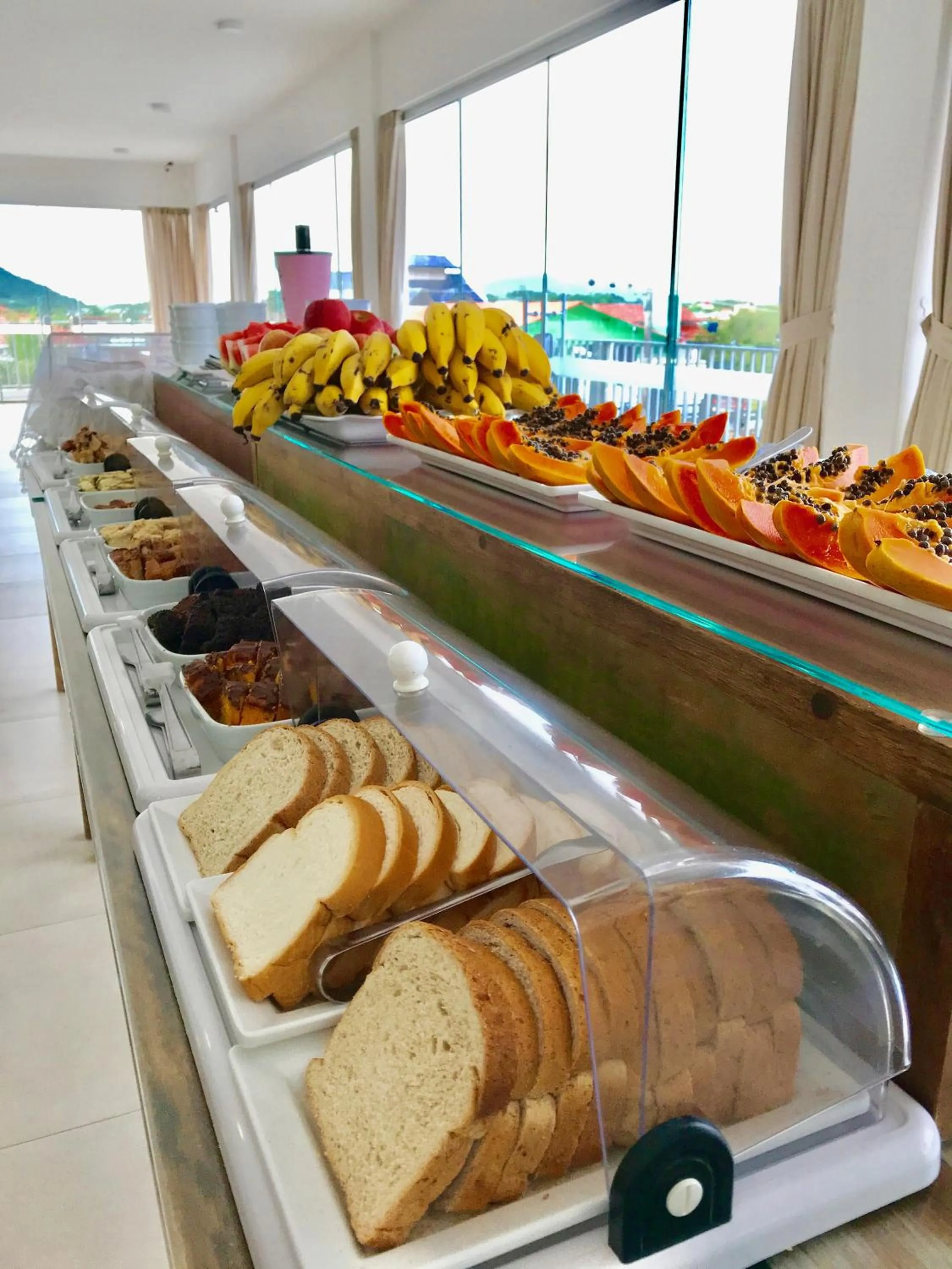 Breakfast in Hotel Pousada Santos