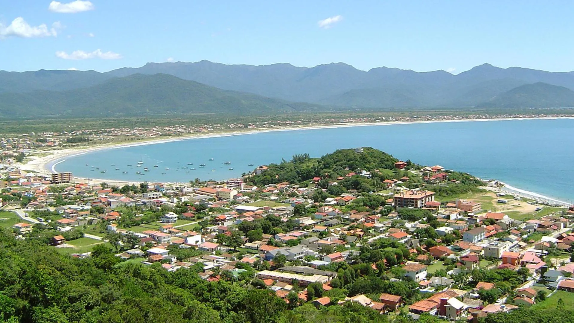 Beach in Hotel Pousada Santos