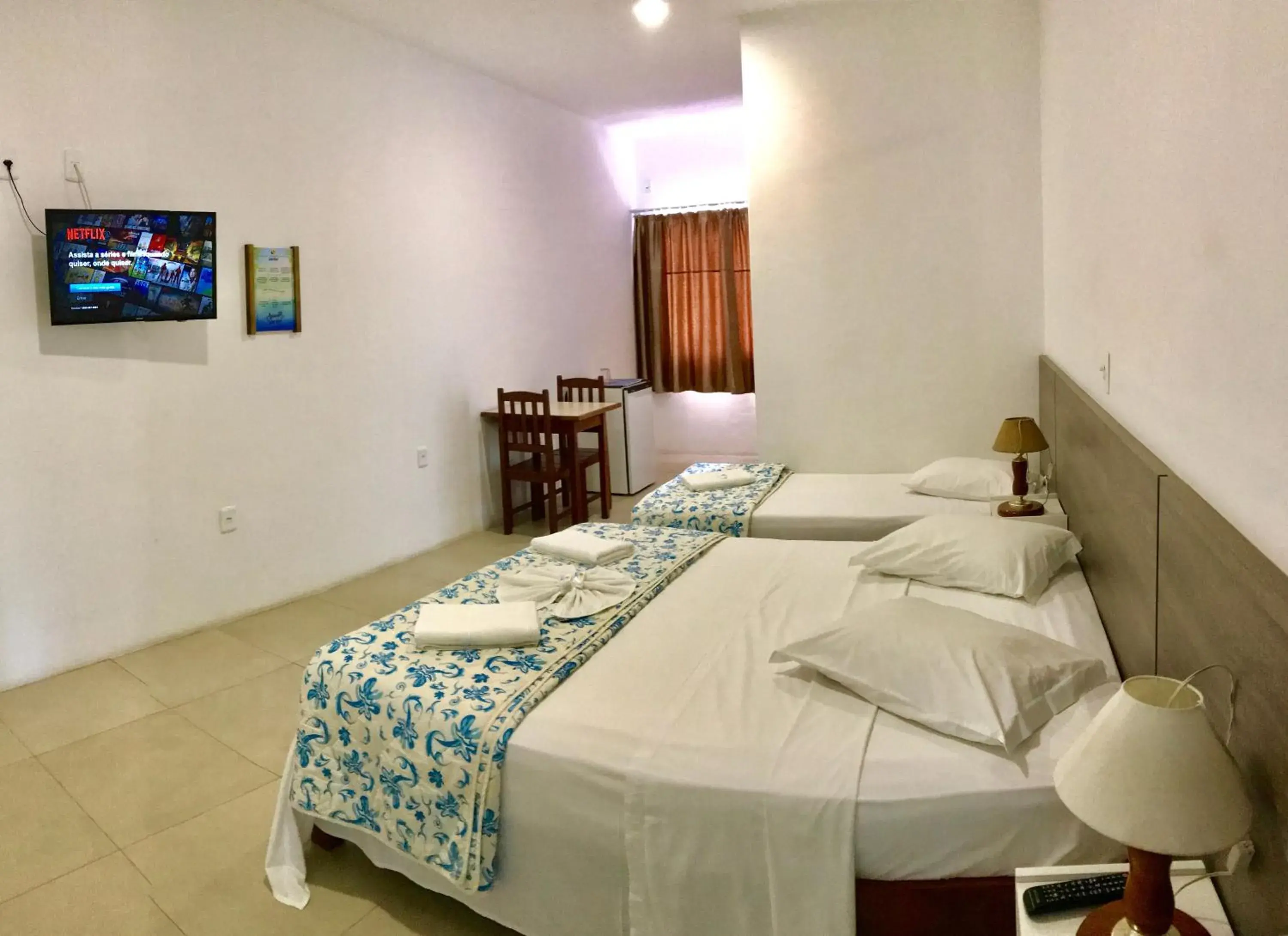 Triple Room with Air Conditioner in Hotel Pousada Santos Triple Room with Air Conditioner in Hotel Pousada Santos