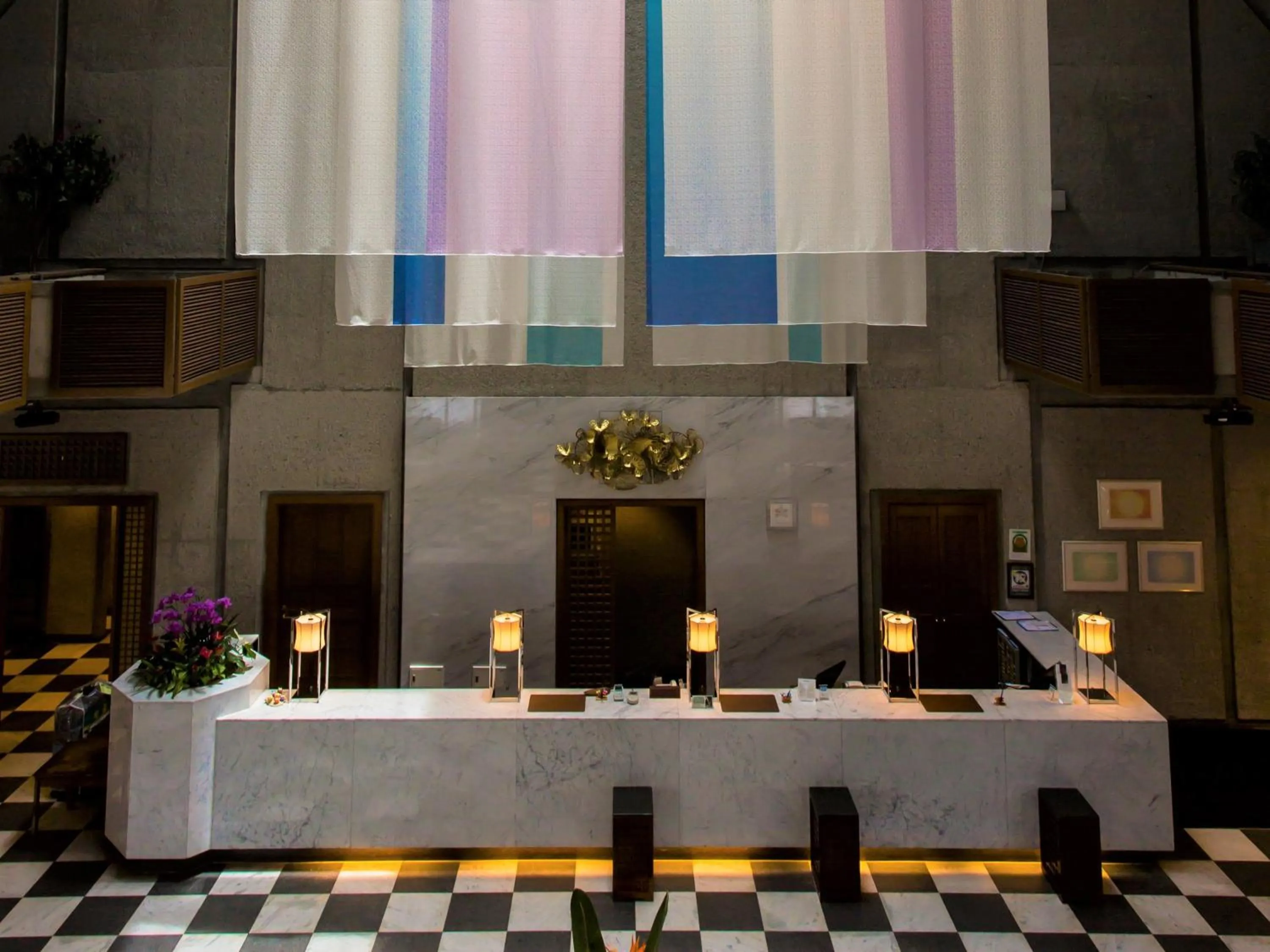 Lobby or reception in Okuma Private Beach & Resort