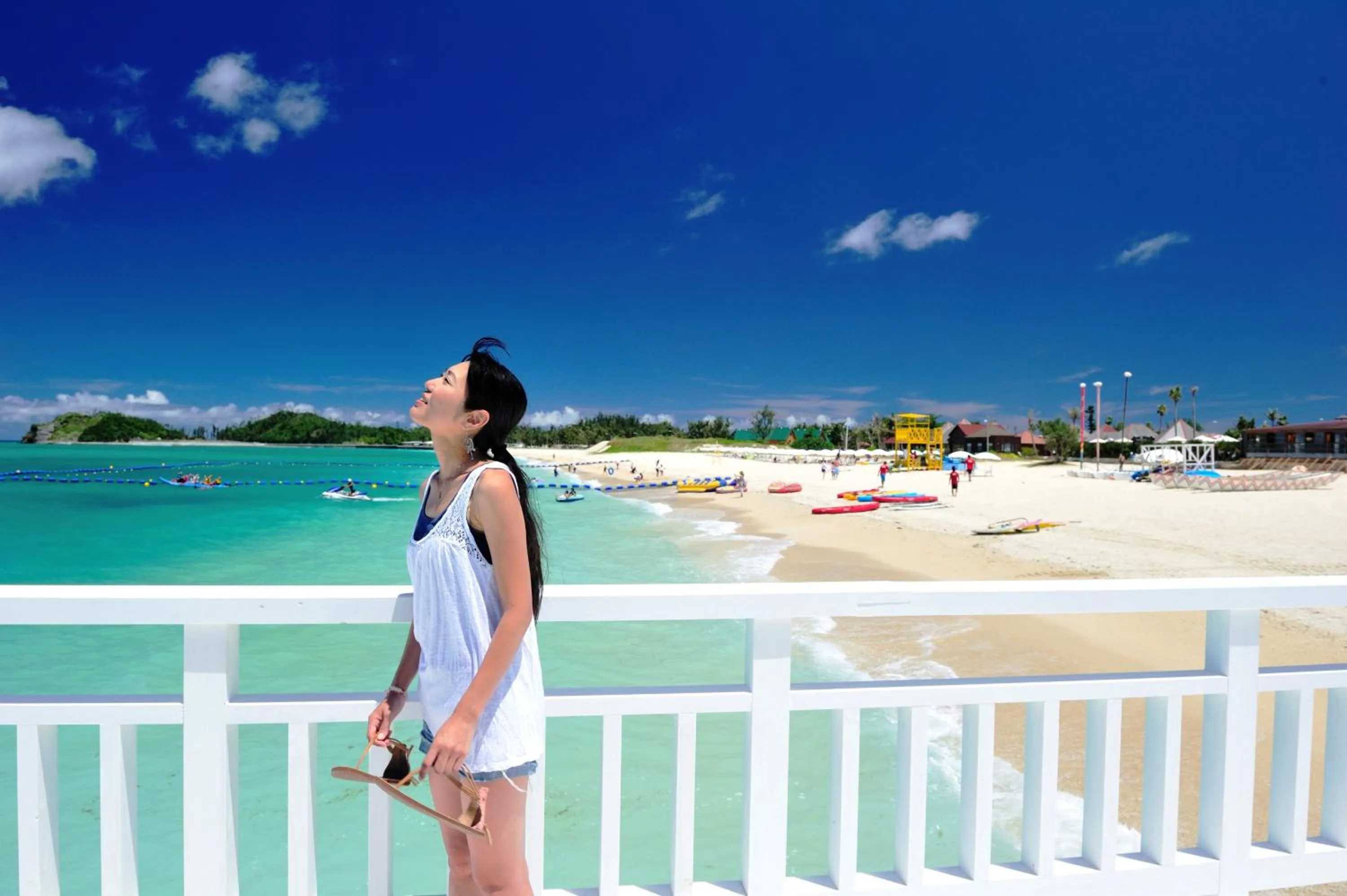 Beach in Okuma Private Beach & Resort