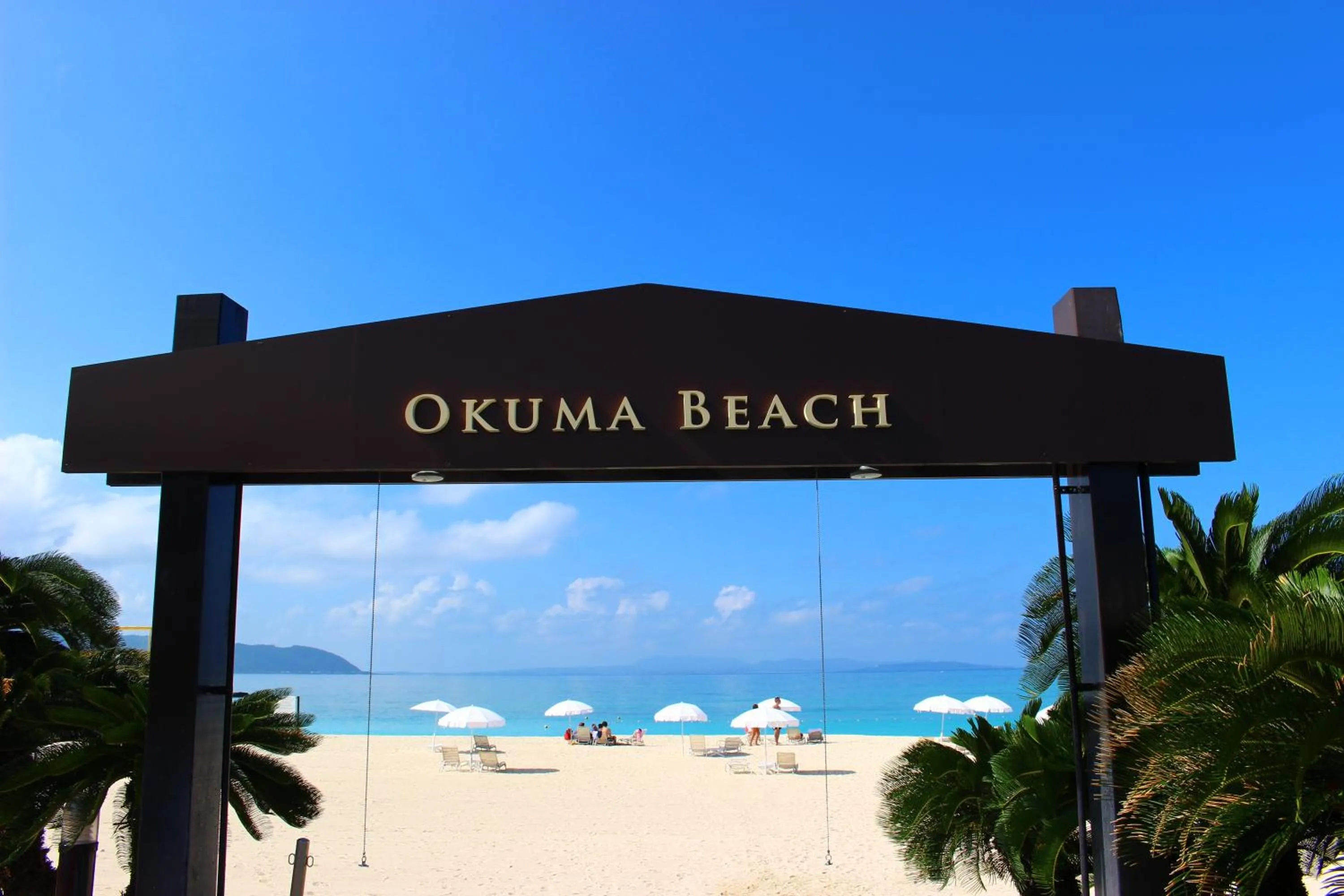 Day in Okuma Private Beach & Resort