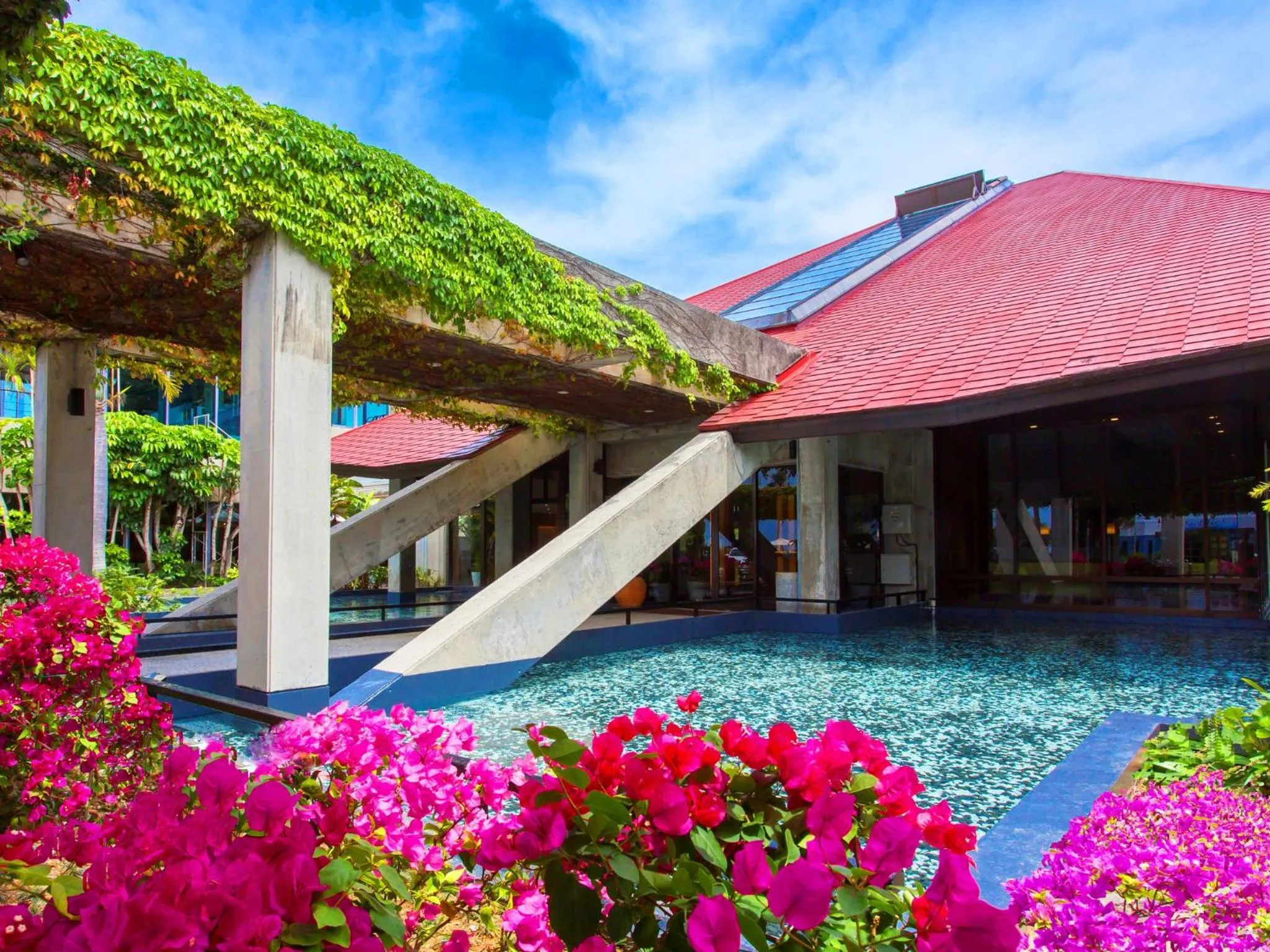 Property building in Okuma Private Beach & Resort