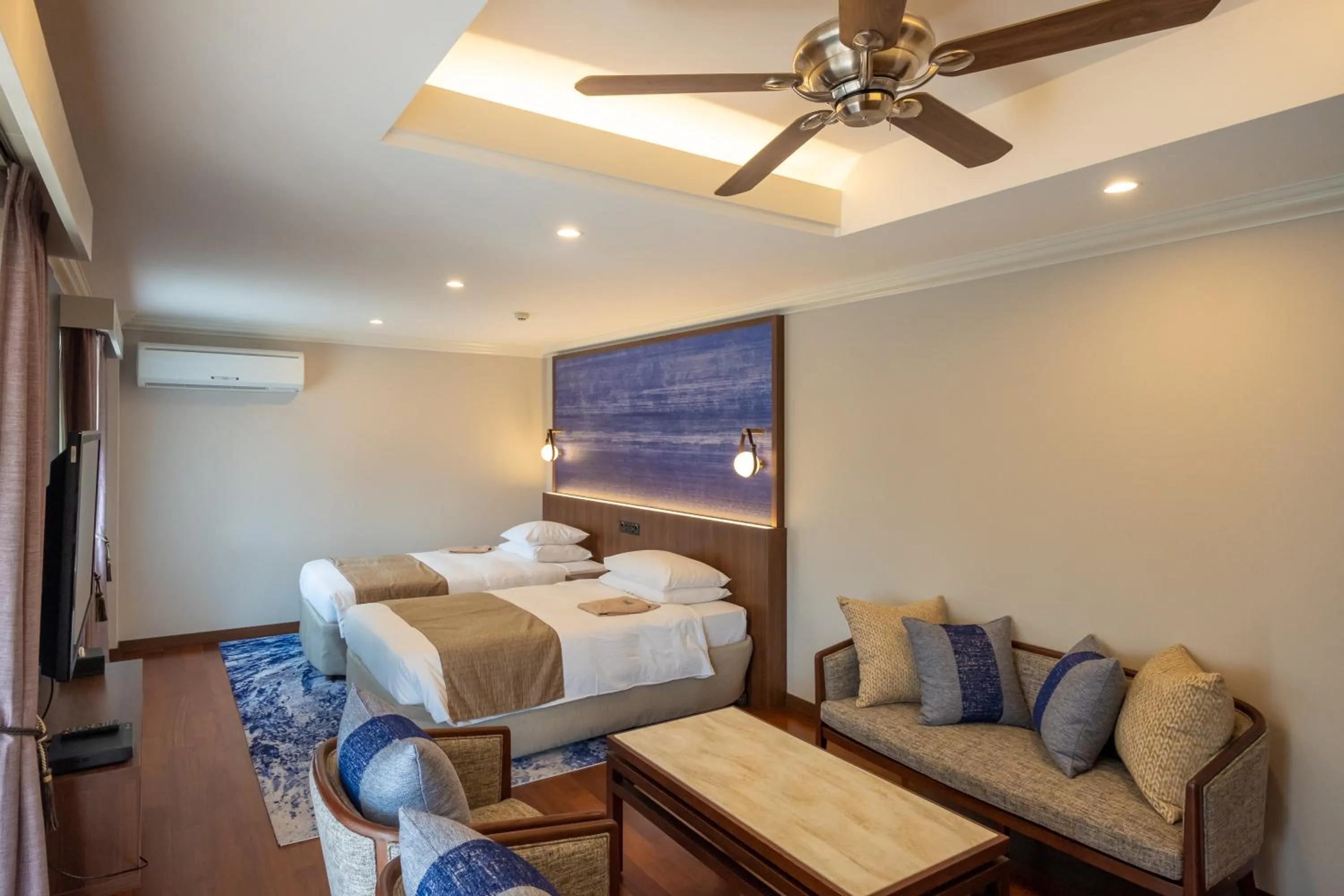 Photo of the whole room, Bed in Okuma Private Beach & Resort