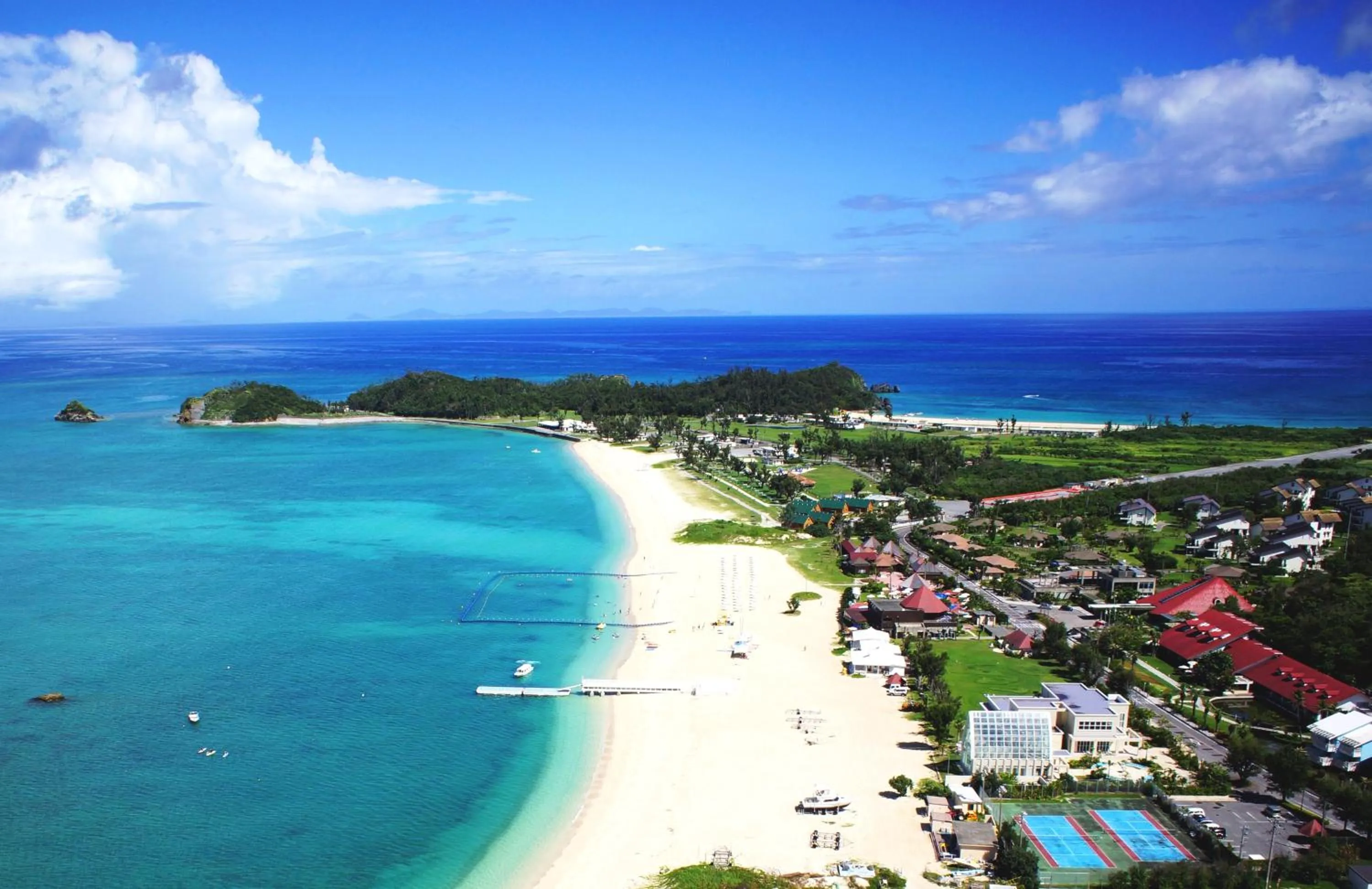 Facade/entrance in Okuma Private Beach & Resort