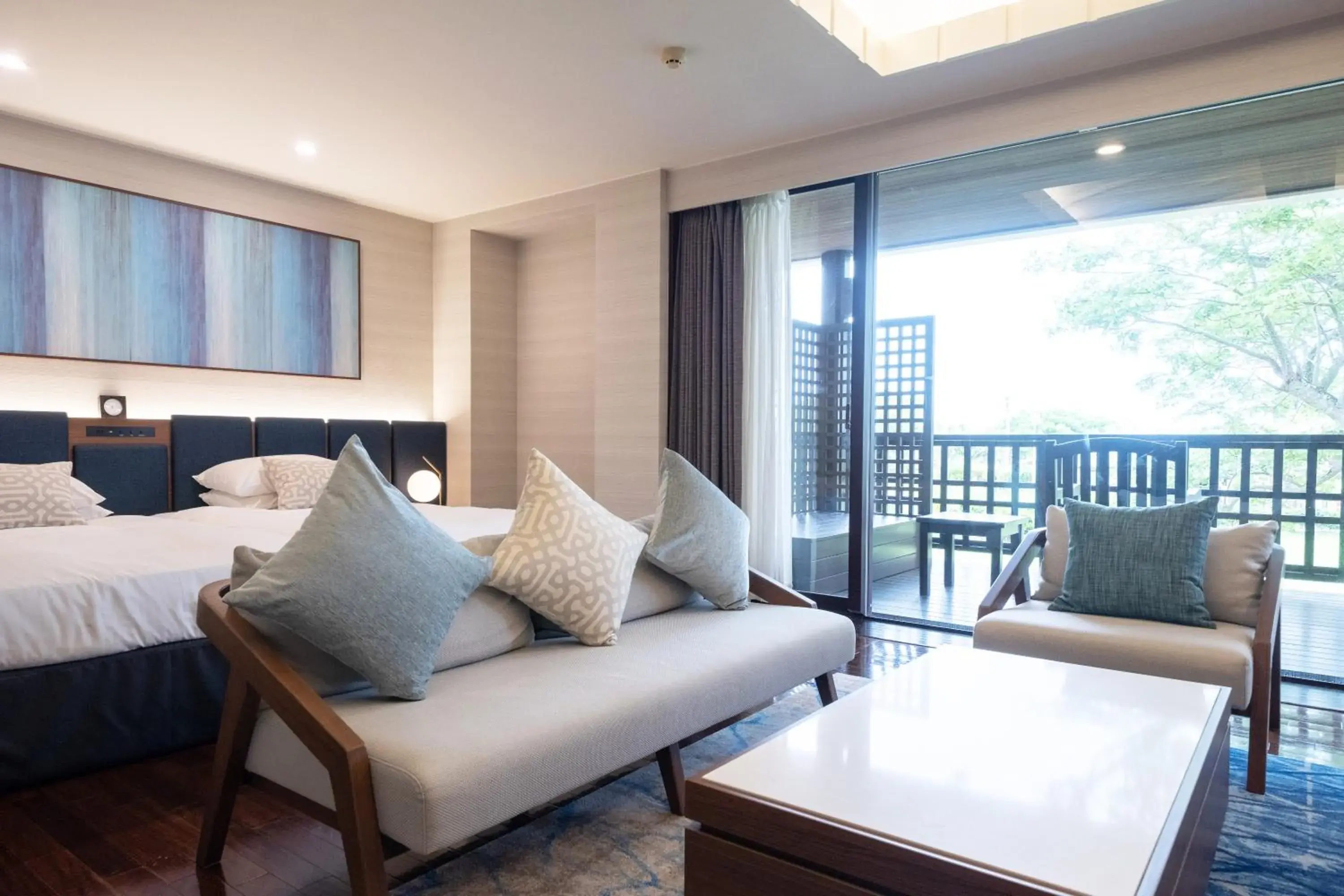 Renovated Grand Cottage with lounge access for 4 adults - single occupancy in Okuma Private Beach & Resort Renovated Grand Cottage with lounge access for 4 adults - single occupancy in Okuma Private Beach & Resort