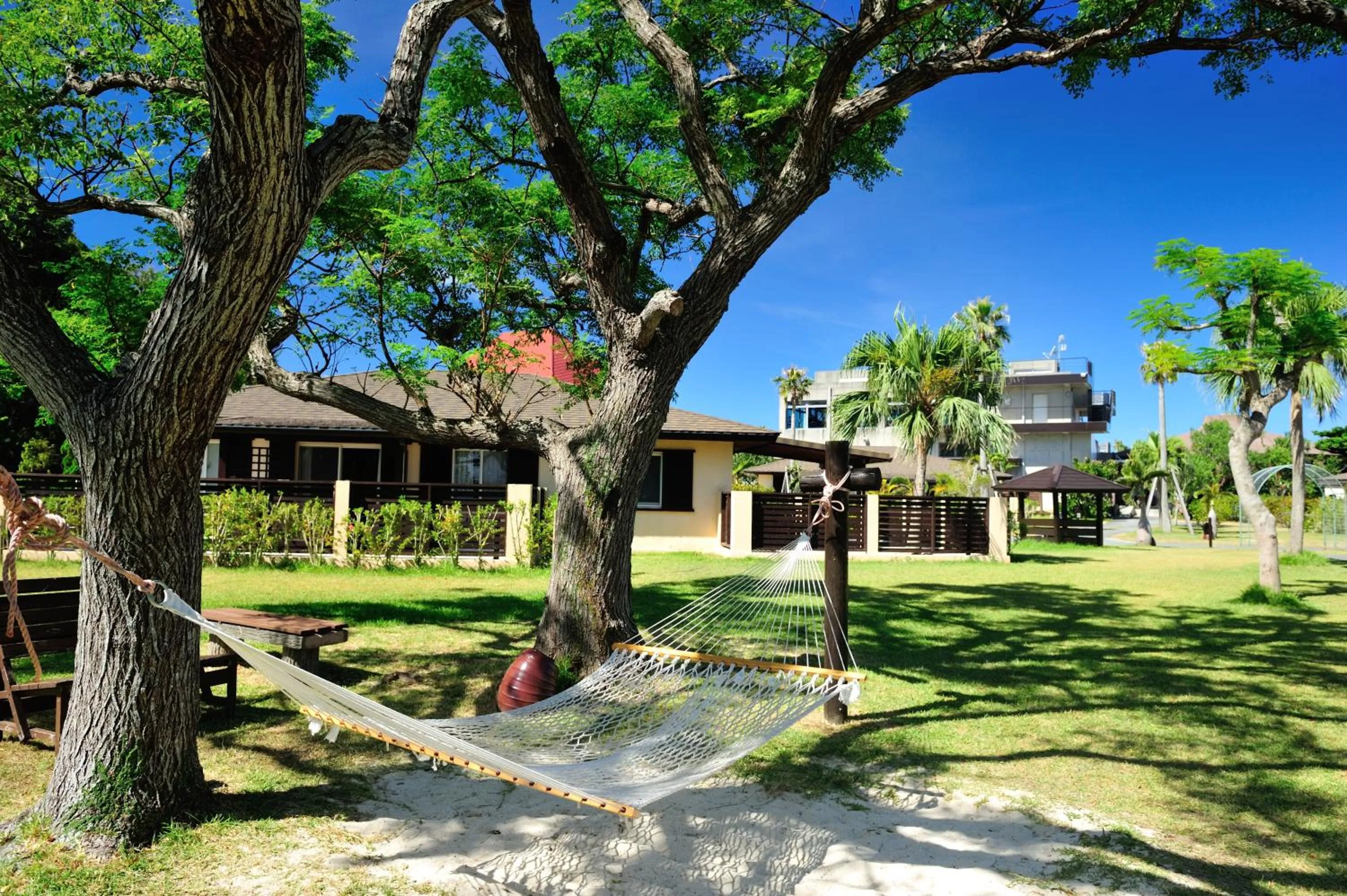 Facade/entrance in Okuma Private Beach & Resort