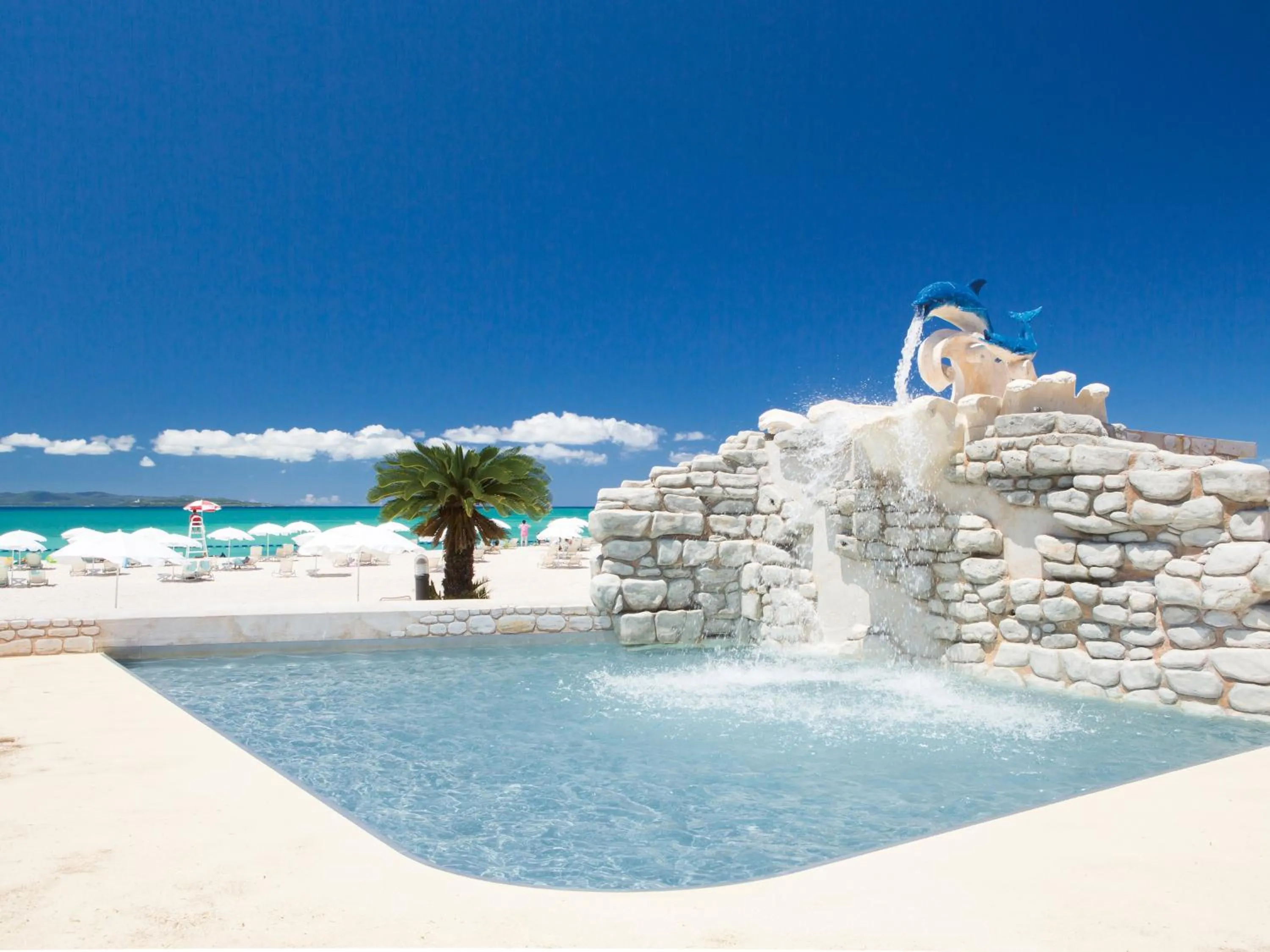 Swimming pool in Okuma Private Beach & Resort