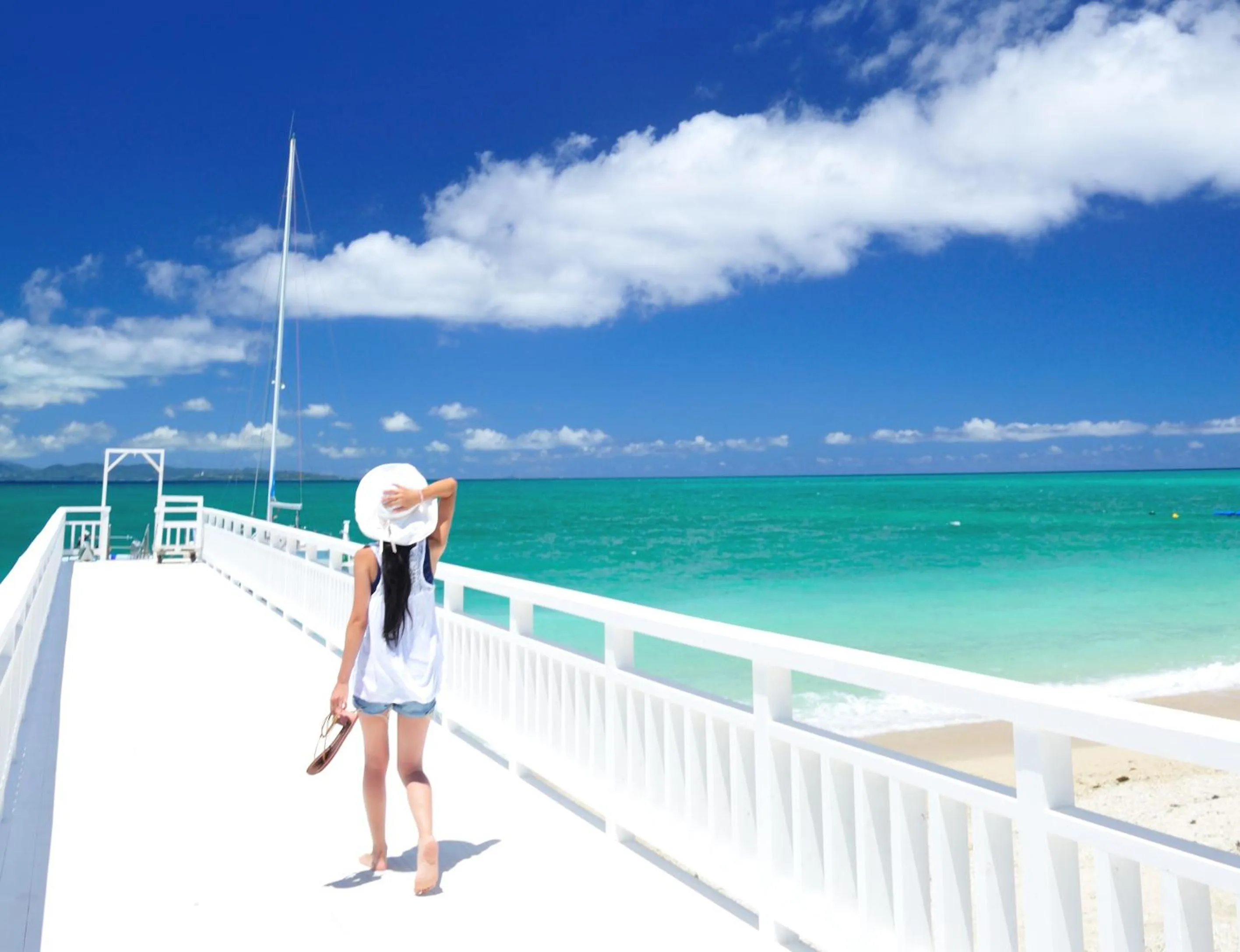 Beach in Okuma Private Beach & Resort