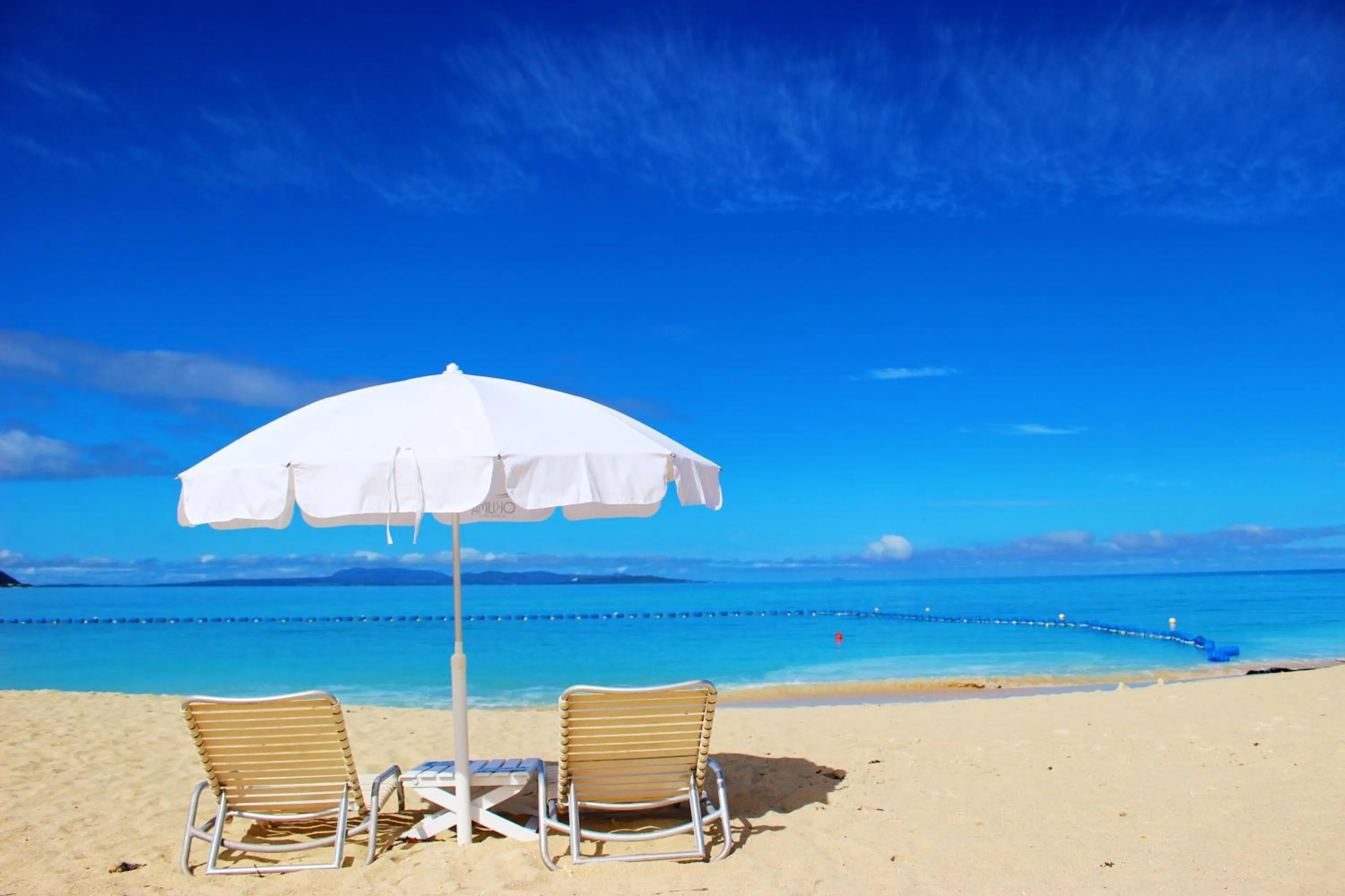 Day in Okuma Private Beach & Resort