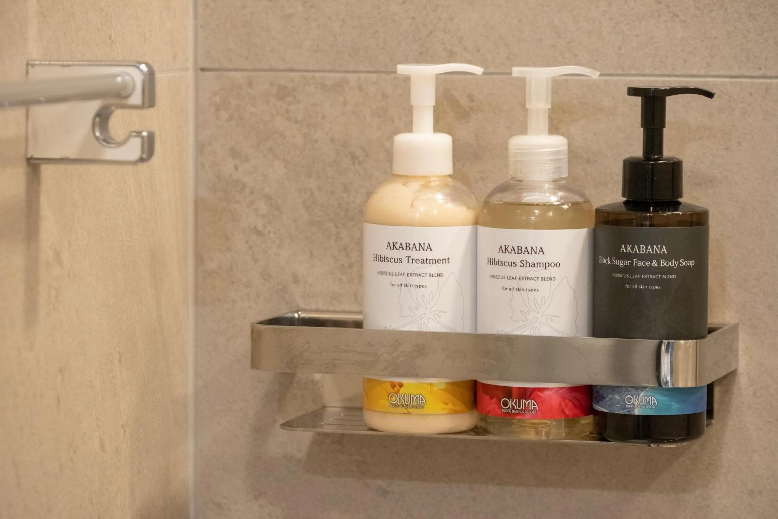 Bathroom in Okuma Private Beach & Resort