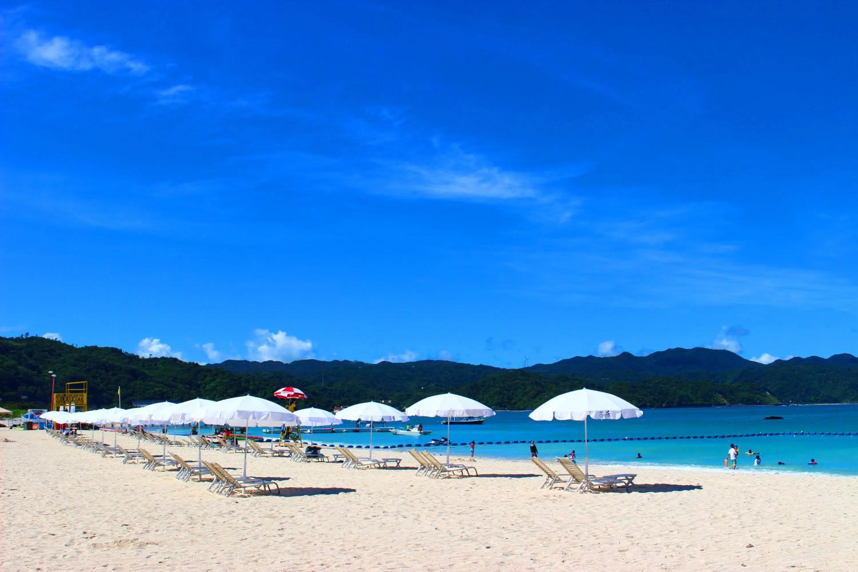 Day in Okuma Private Beach & Resort