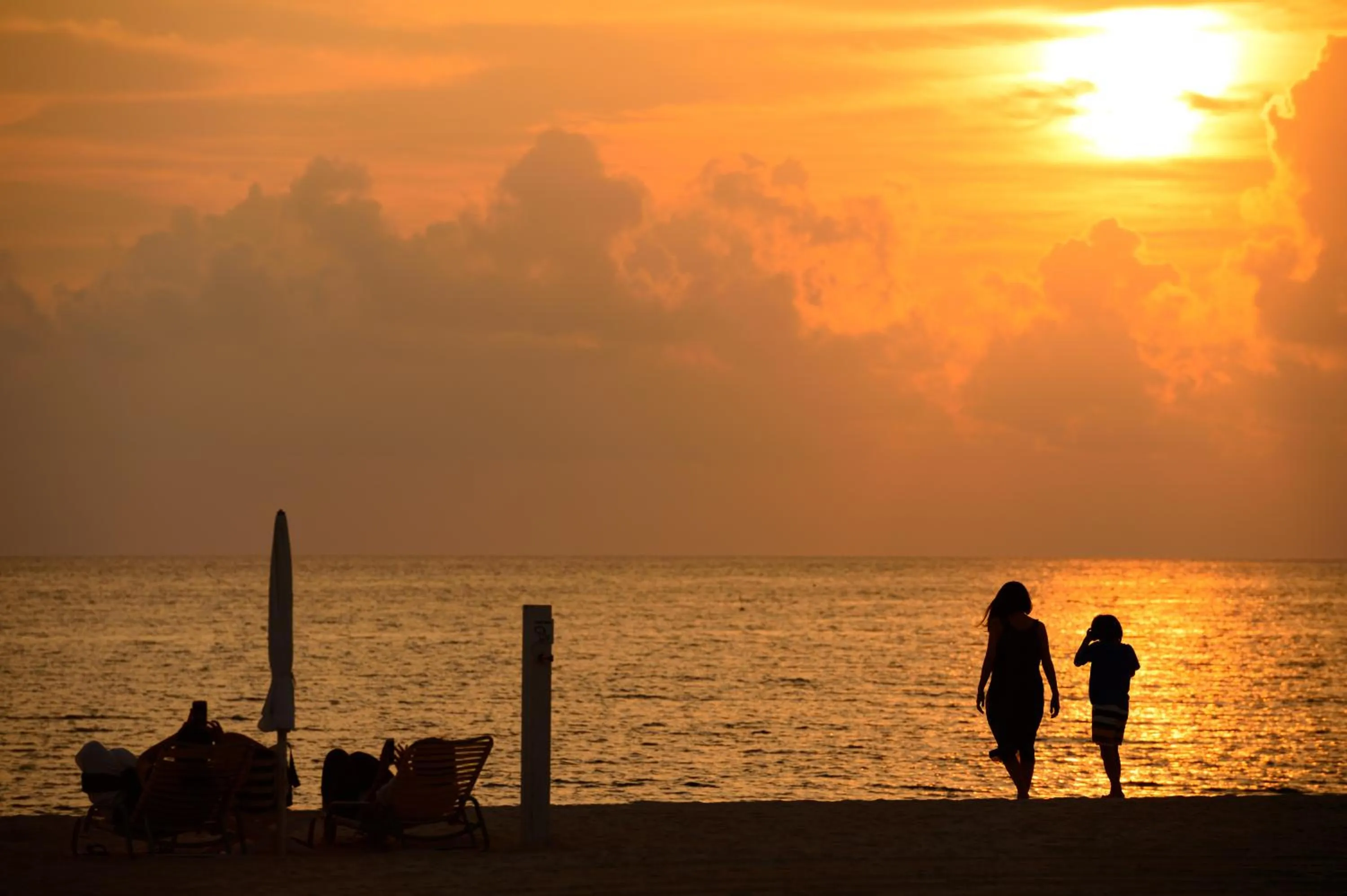 Summer in Okuma Private Beach & Resort