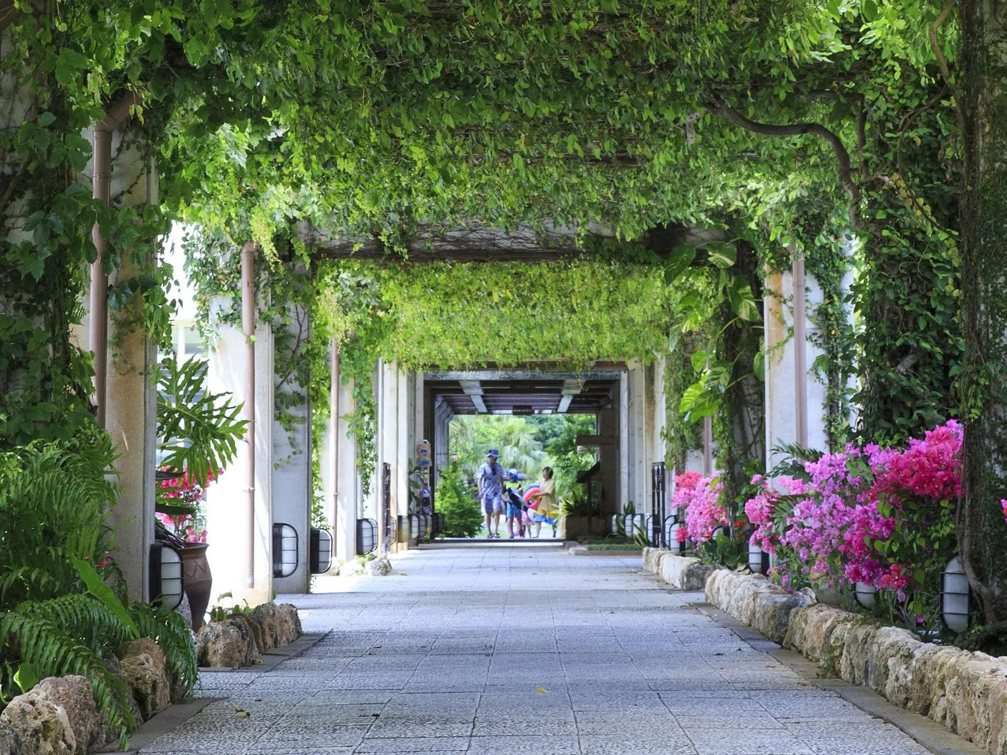 Property building in Okuma Private Beach & Resort